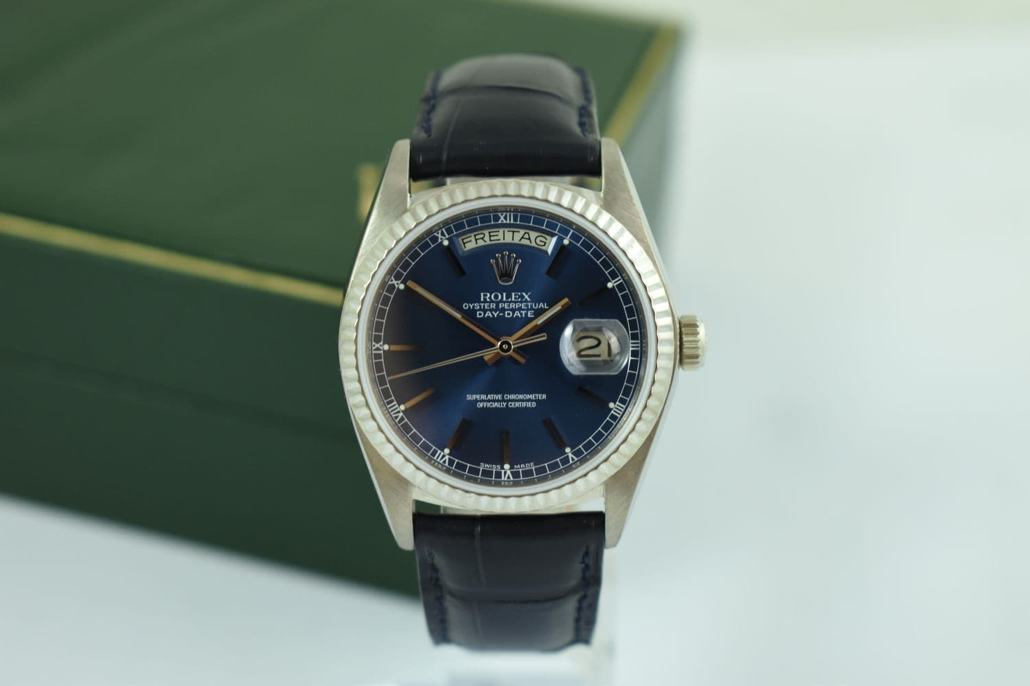 Rolex Day-Date 36 – Ref. 18039, Sehr gut