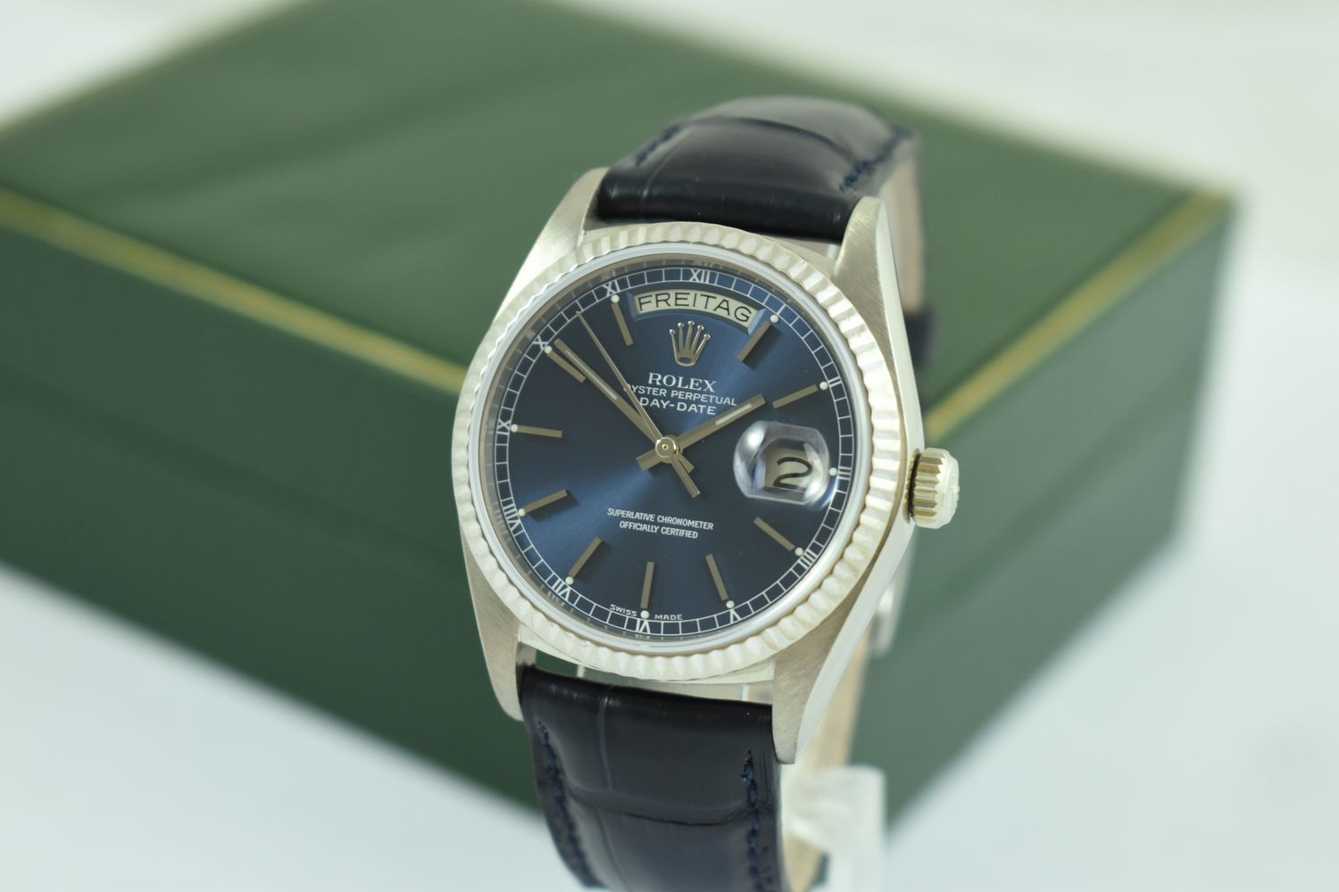 Rolex Day-Date 36 – Ref. 18039, Sehr gut – 3/8
