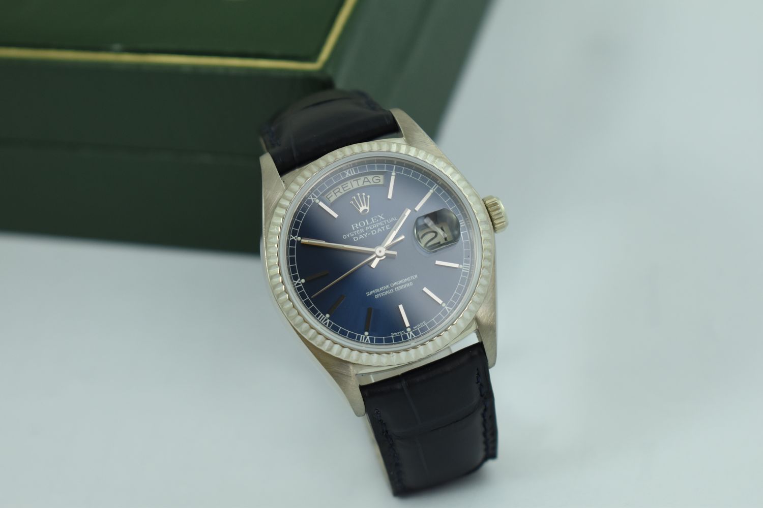 Rolex Day-Date 36 – Ref. 18039, Sehr gut – 5/8