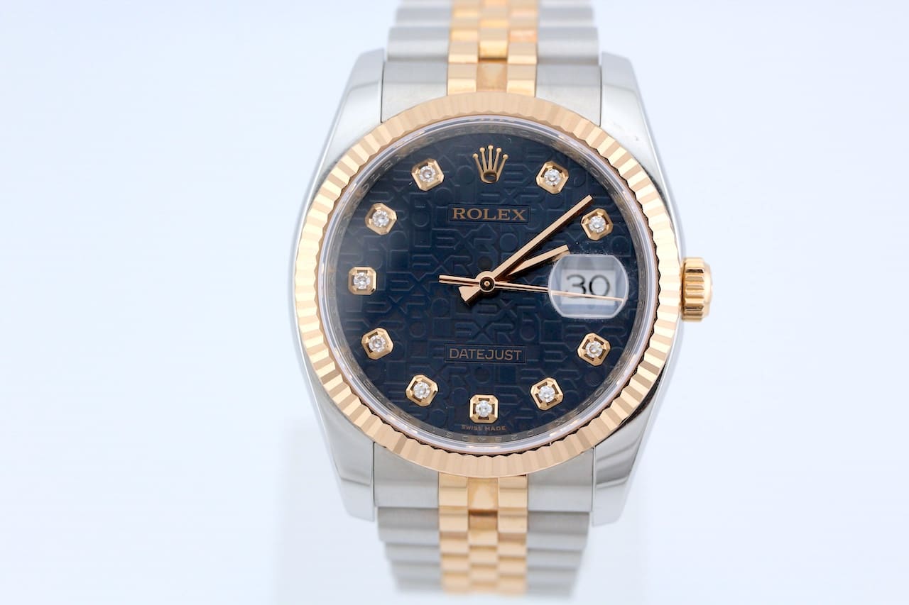 Rolex Datejust – Ref. 116231, Sehr gut – 1/15