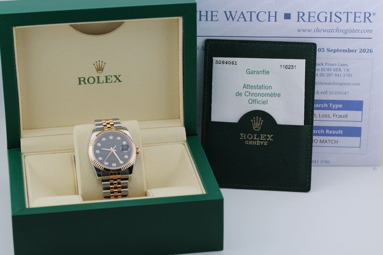 Rolex Datejust – Ref. 116231, very good – Image 2/15