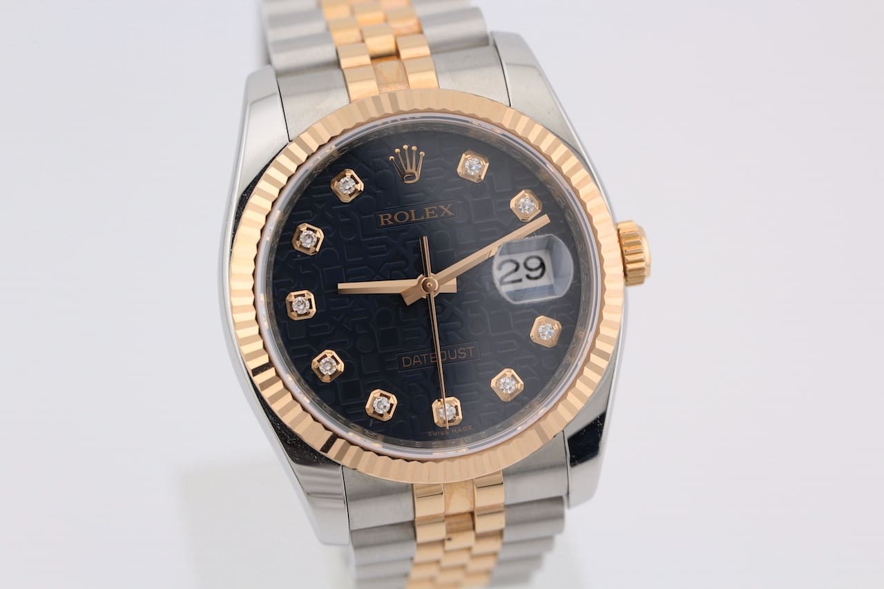 Rolex Datejust – Ref. 116231, Sehr gut – 4/15