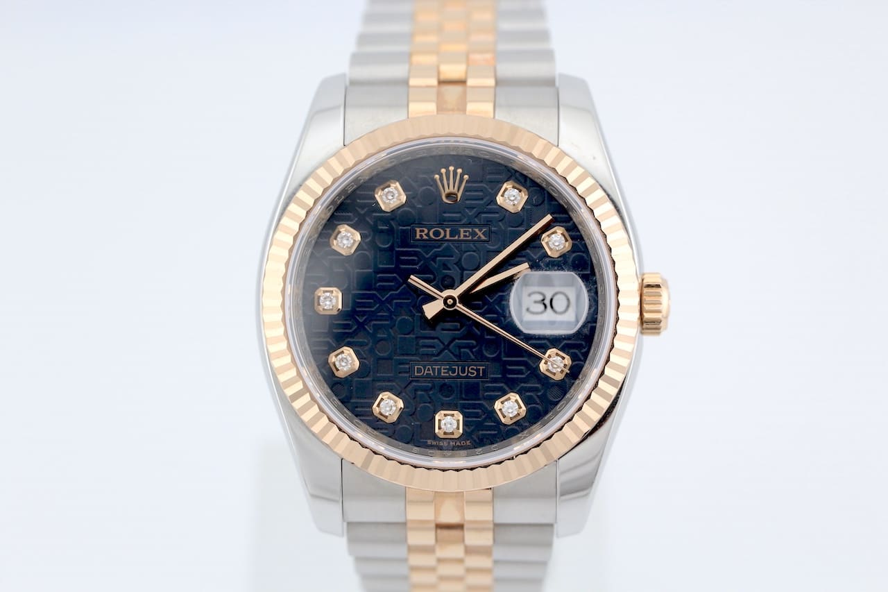 Rolex Datejust – Ref. 116231, Sehr gut – 5/15
