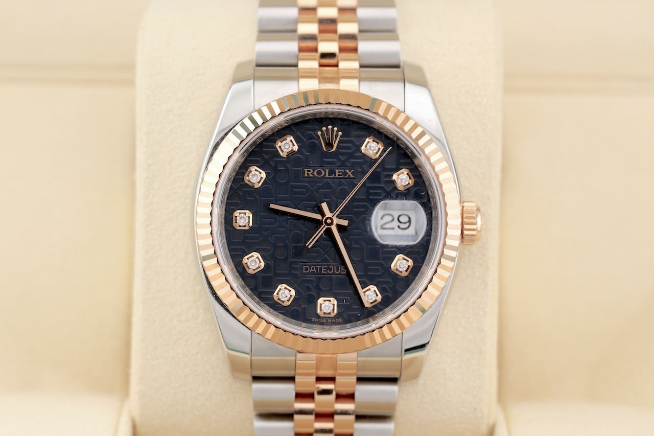 Rolex Datejust – Ref. 116231, Sehr gut – 6/15