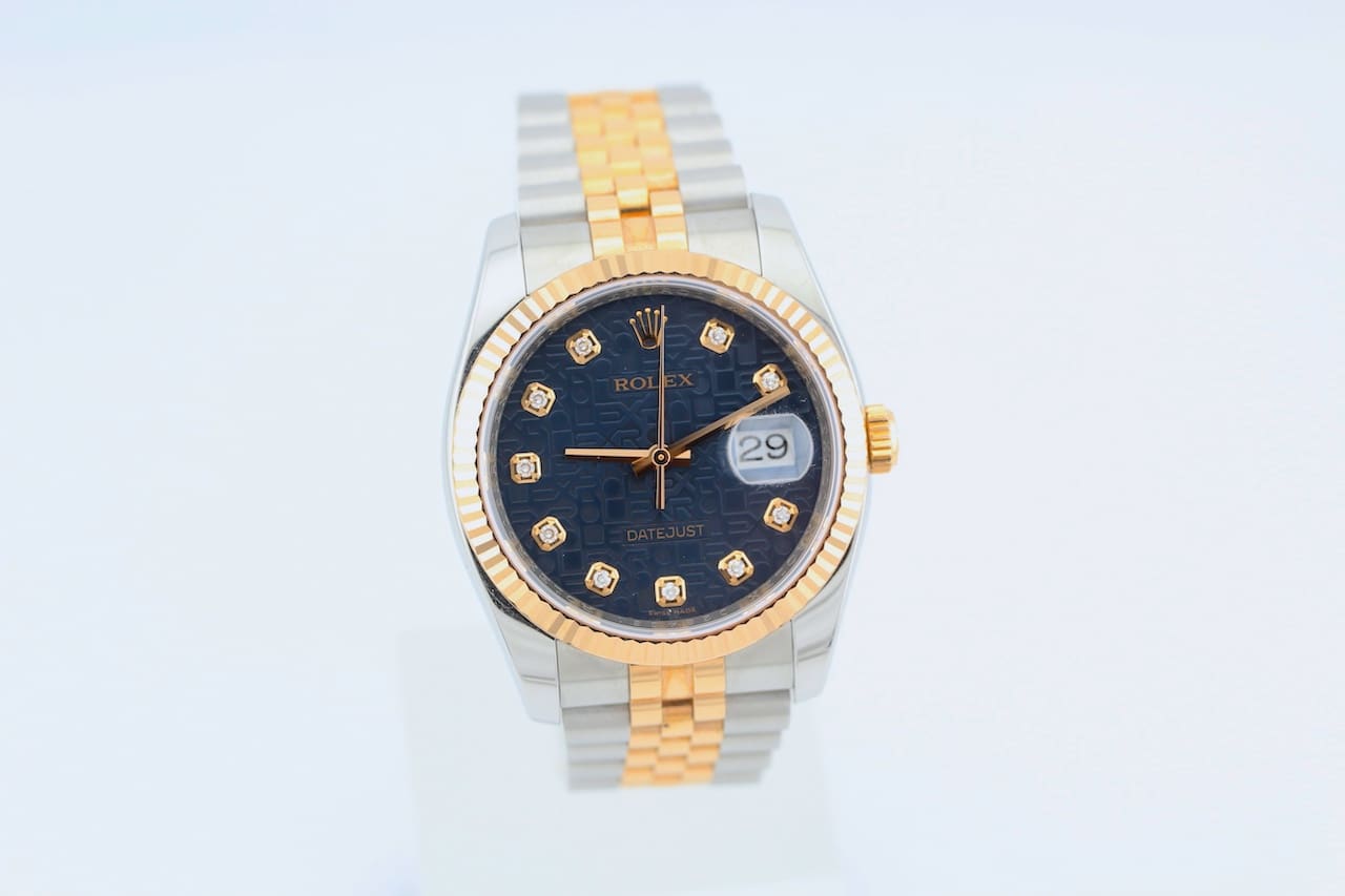 Rolex Datejust – Ref. 116231, Sehr gut – 8/15