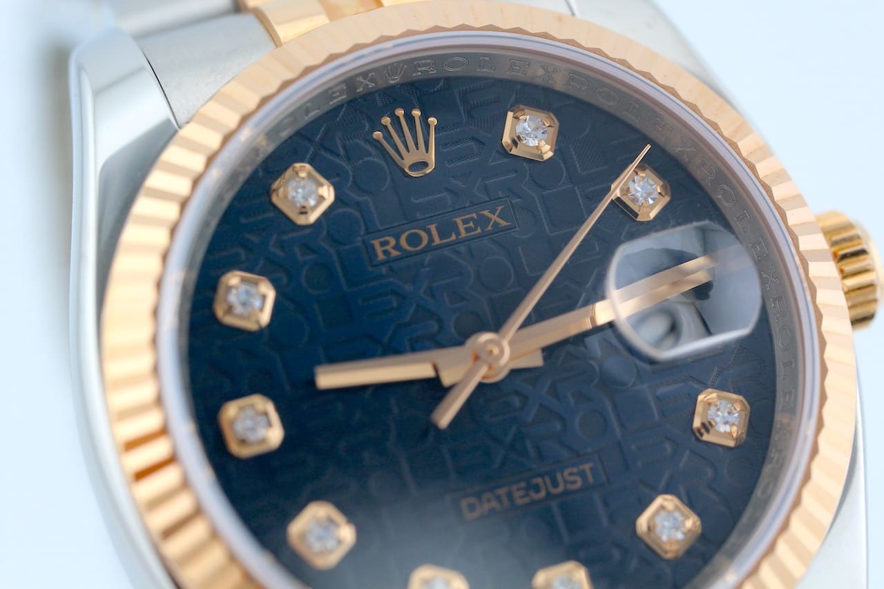 Rolex Datejust – Ref. 116231, Sehr gut – 7/15