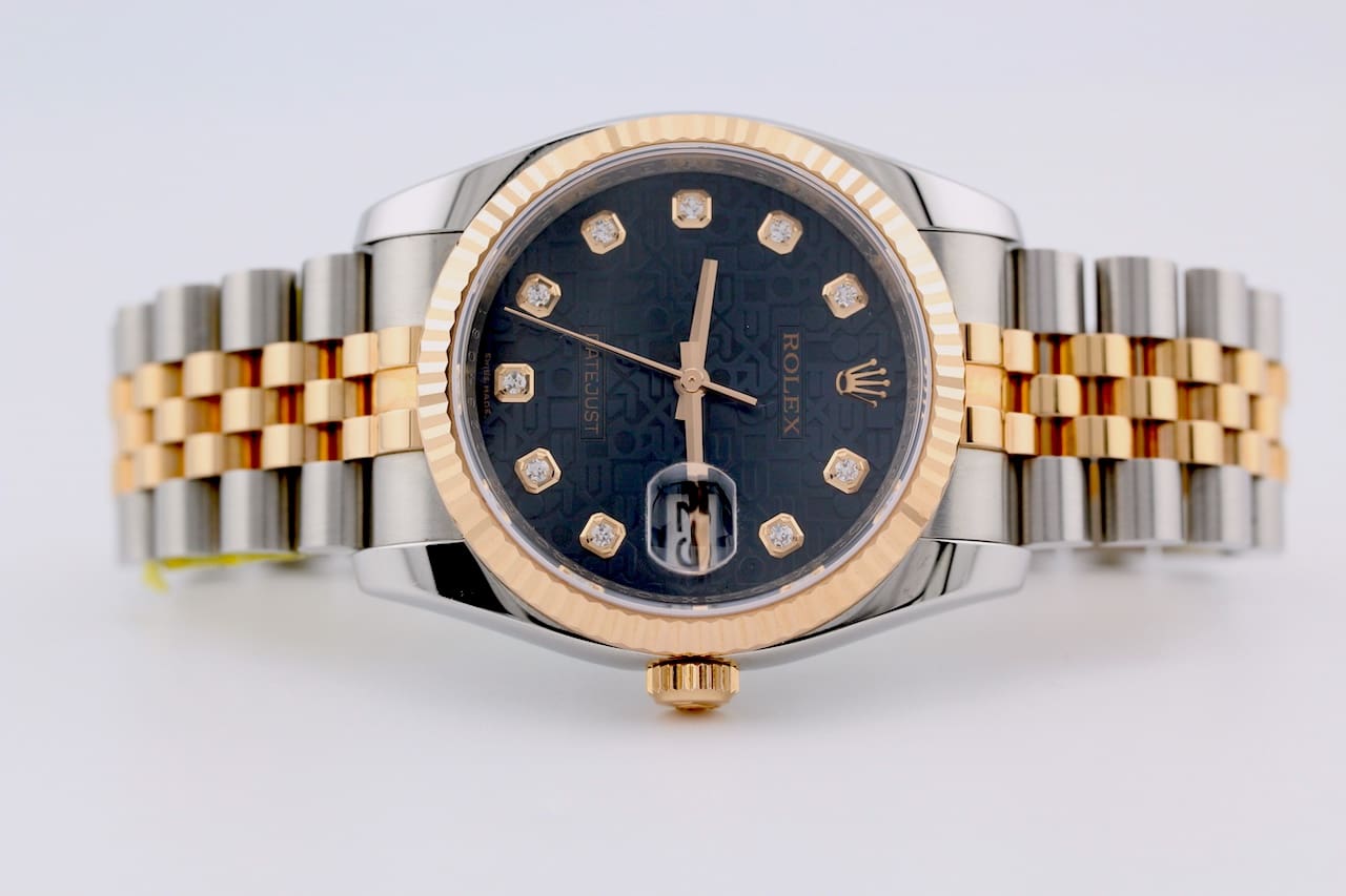 Rolex Datejust – Ref. 116231, Sehr gut – 11/15