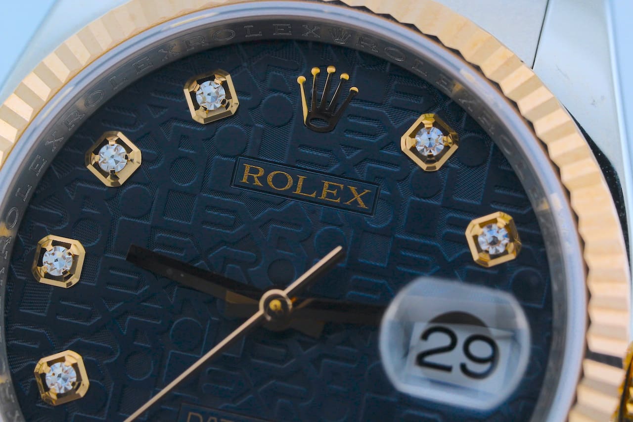 Rolex Datejust – Ref. 116231, Sehr gut – 10/15