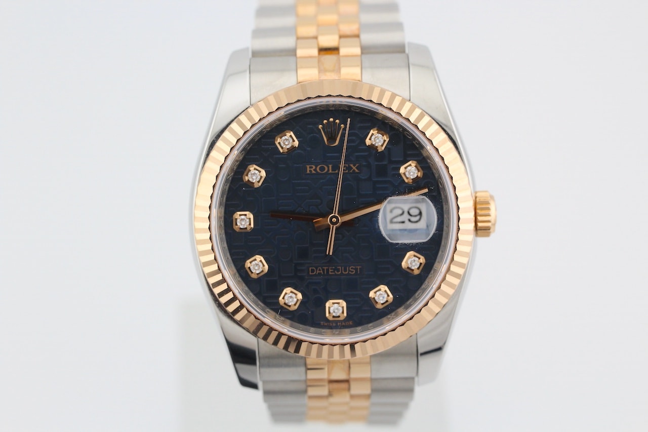 Rolex Datejust – Ref. 116231, Sehr gut – 9/15