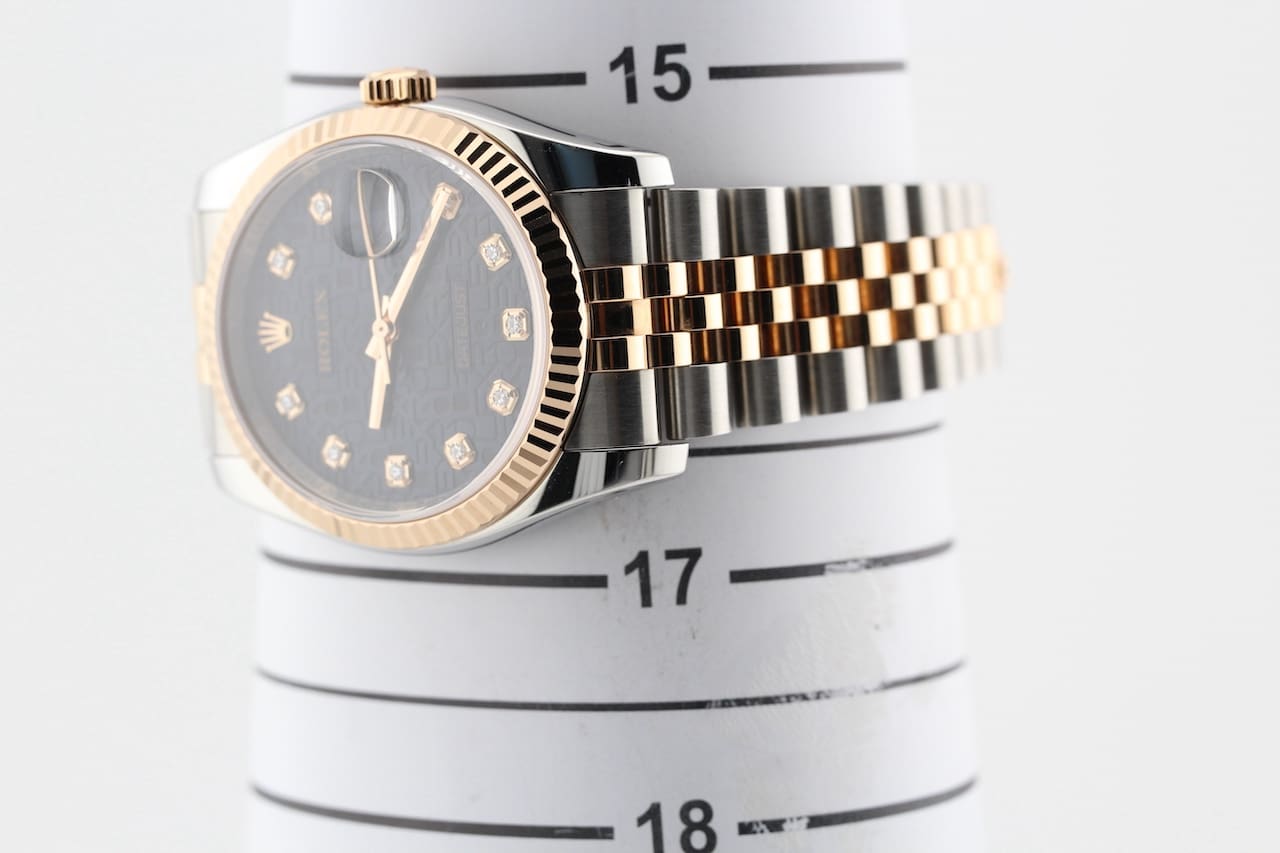 Rolex Datejust – Ref. 116231, Sehr gut – 14/15