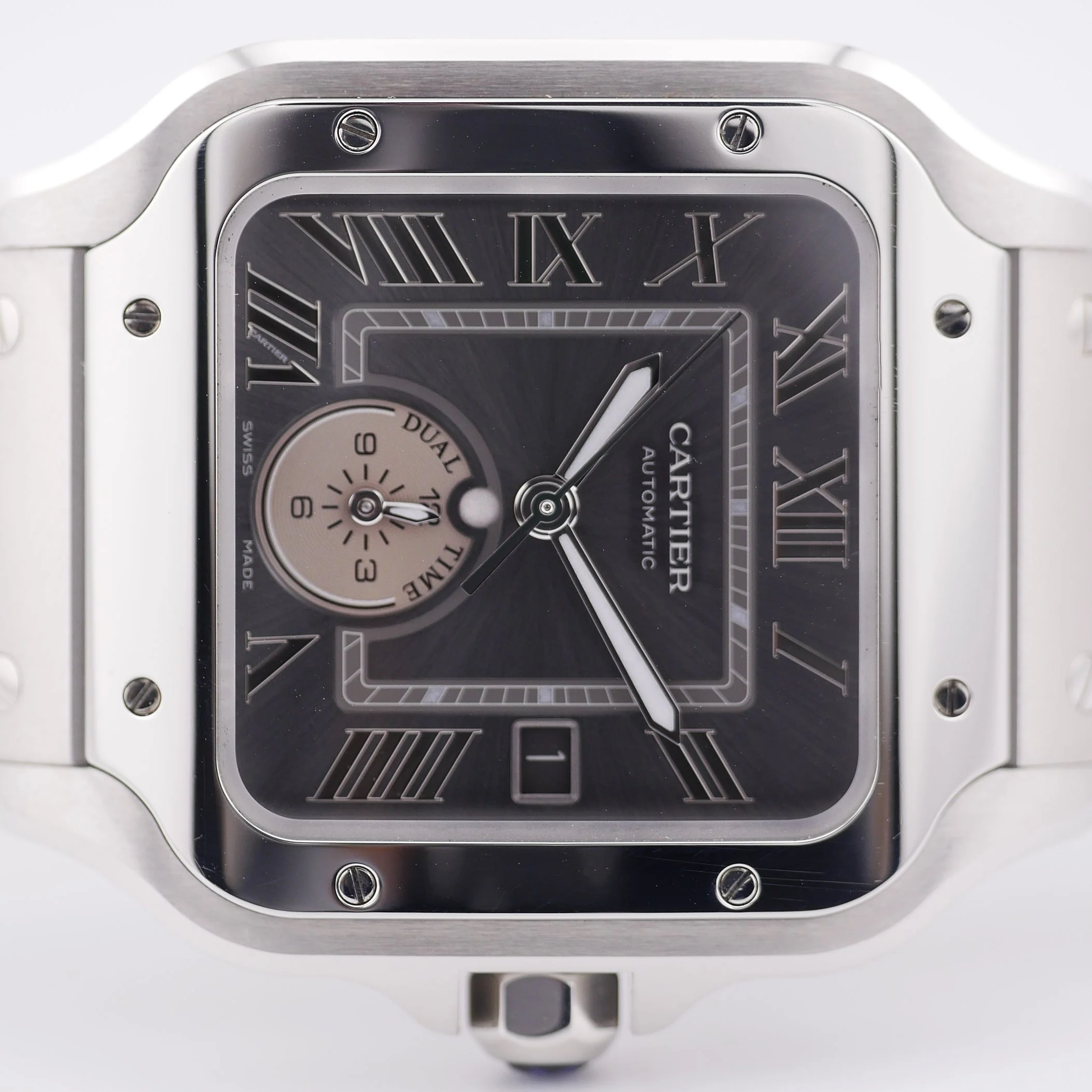 Cartier Dual Time – Ref. WSSA0076, Sehr gut – 4/8