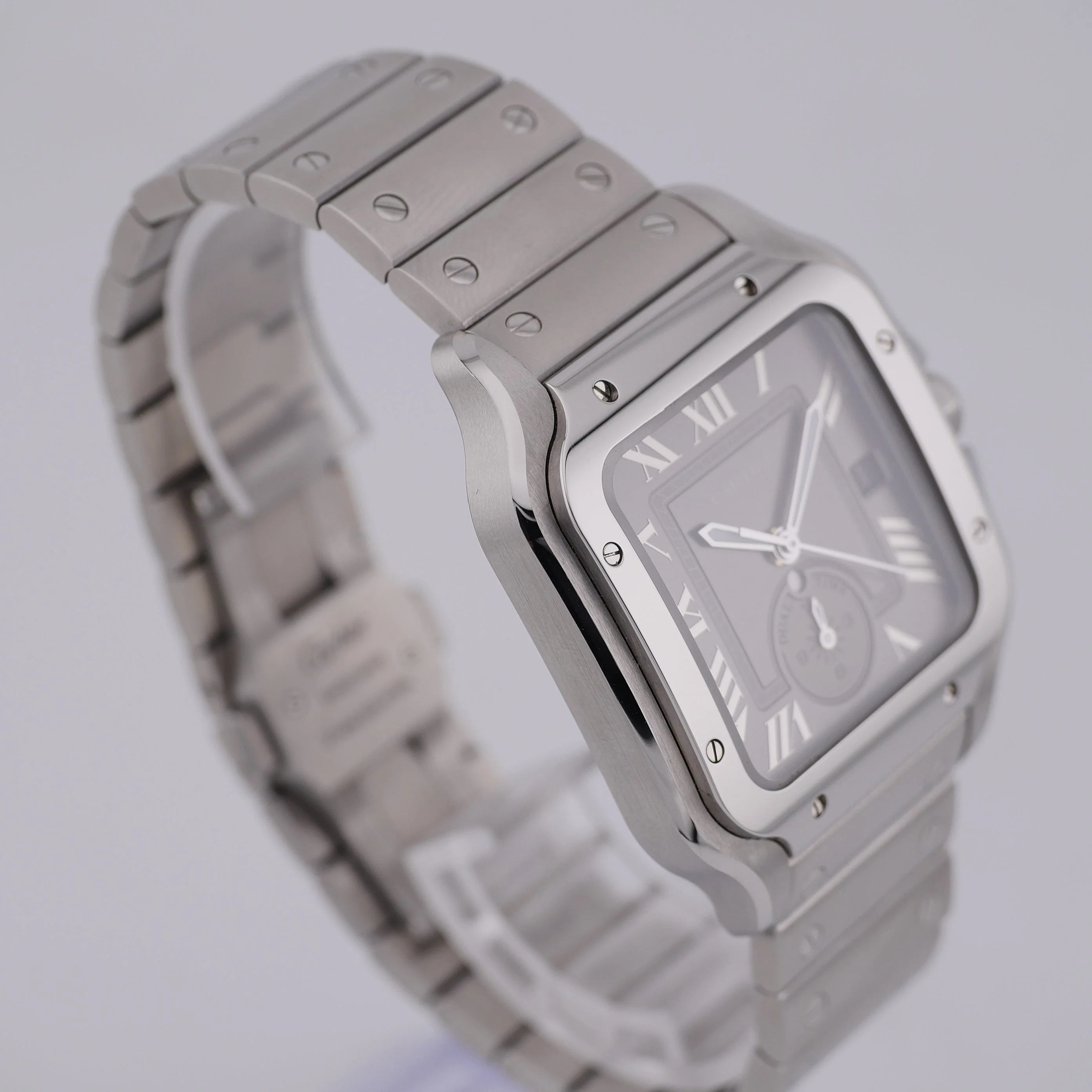 Cartier Dual Time – Ref. WSSA0076, Sehr gut – 6/8