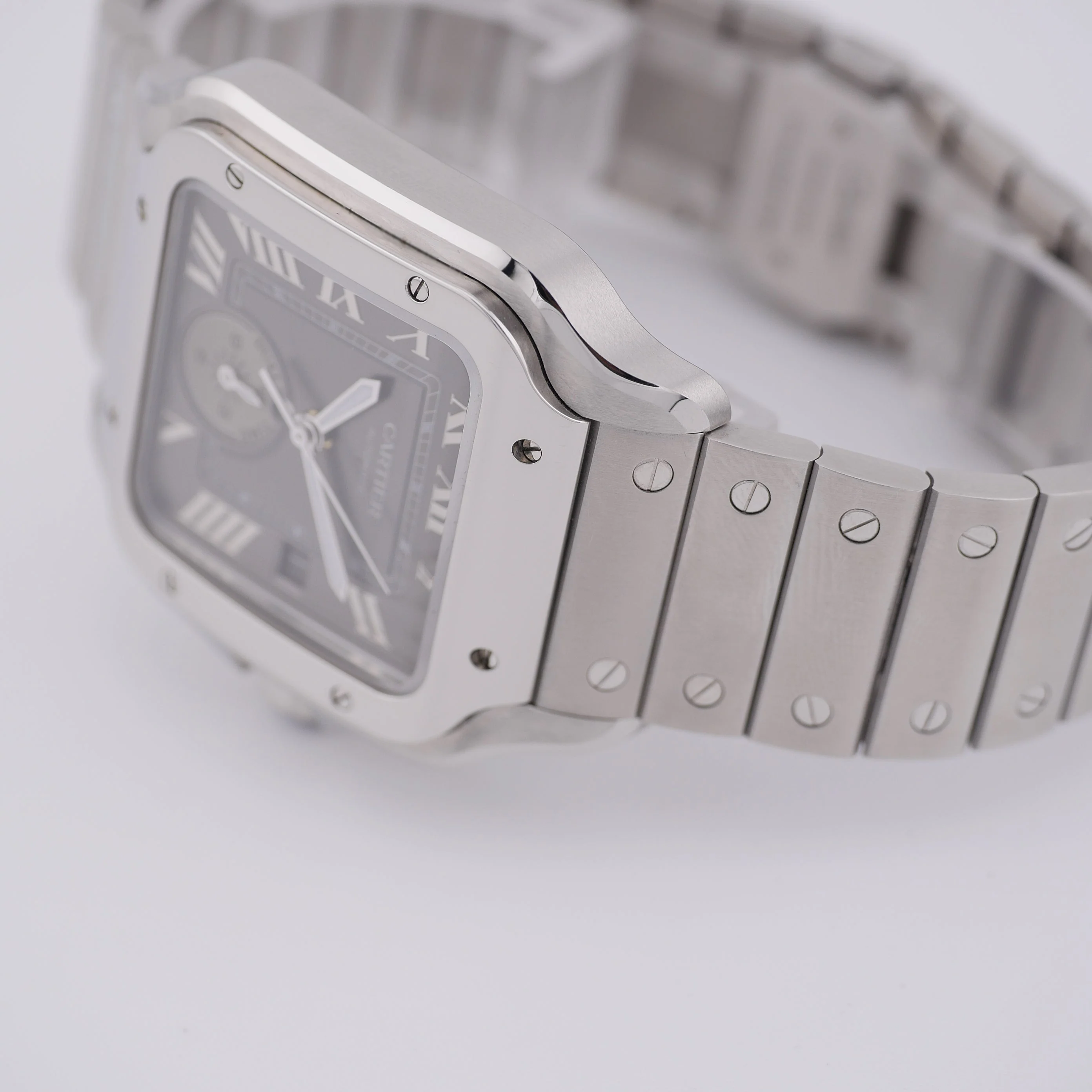 Cartier Dual Time – Ref. WSSA0076, Sehr gut – 8/8