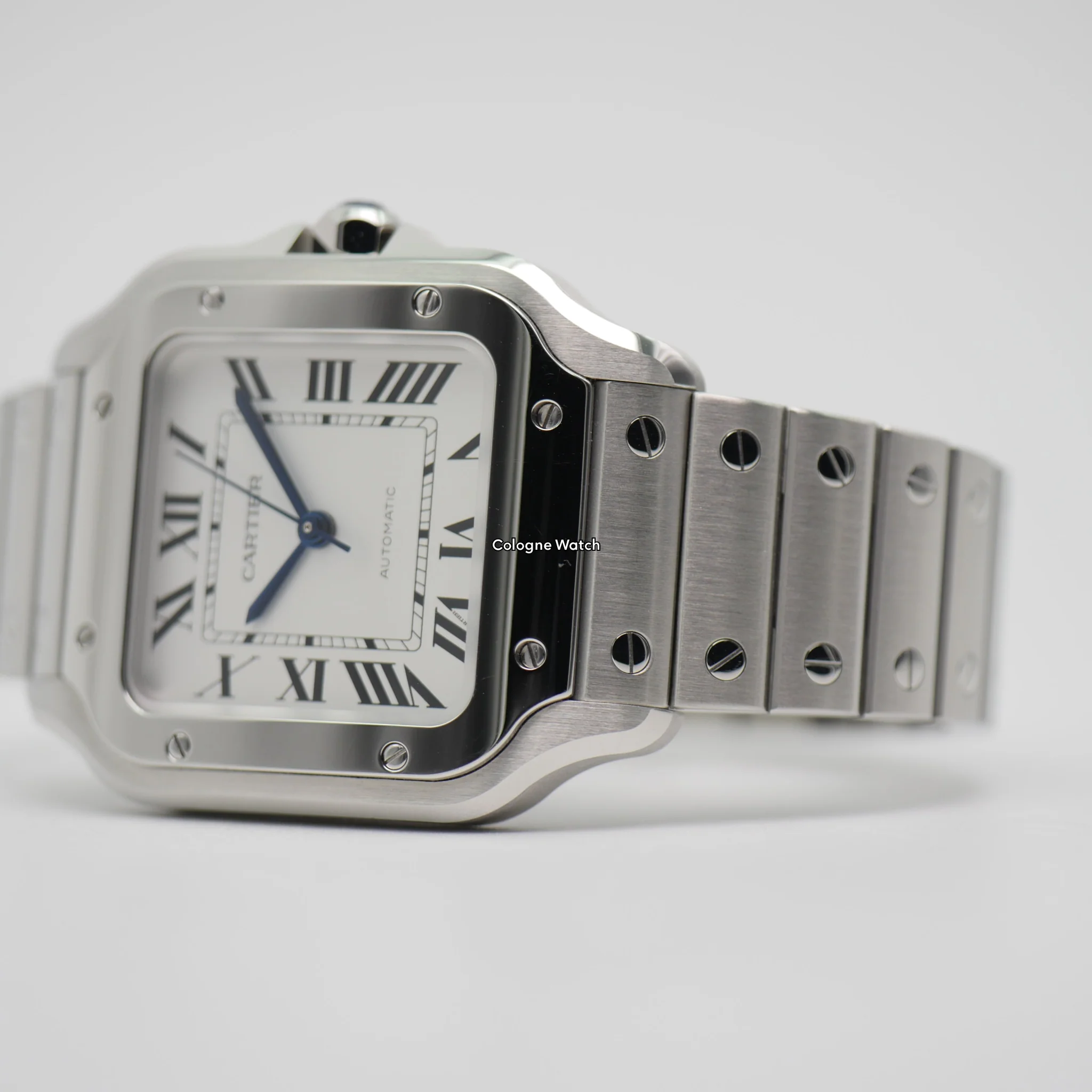 Cartier Santos de Cartier – Ref. WSSA0029, Wie neu – 4/10