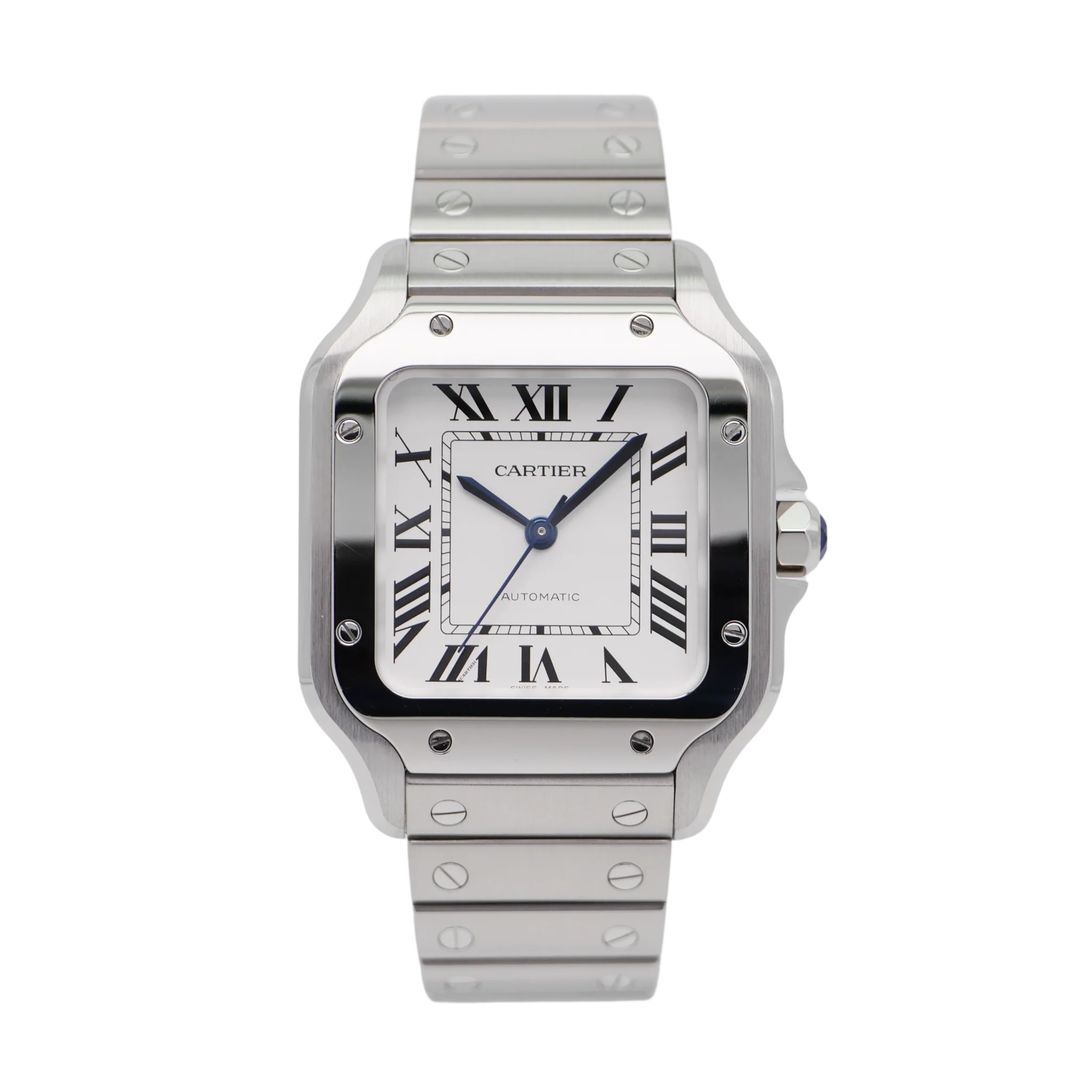 Cartier Santos de Cartier – Ref. WSSA0029, Wie neu