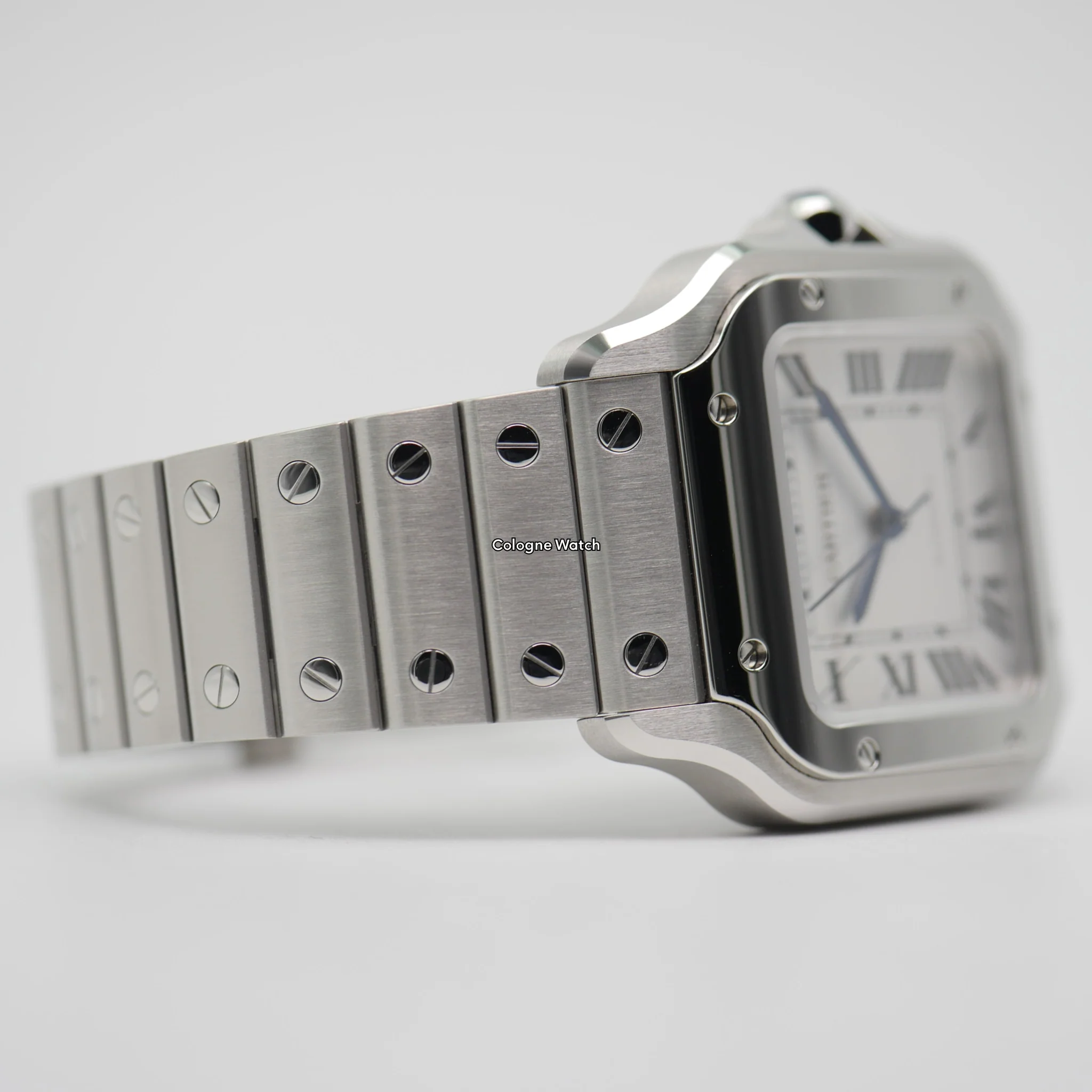 Cartier Santos de Cartier – Ref. WSSA0029, Wie neu – 3/10