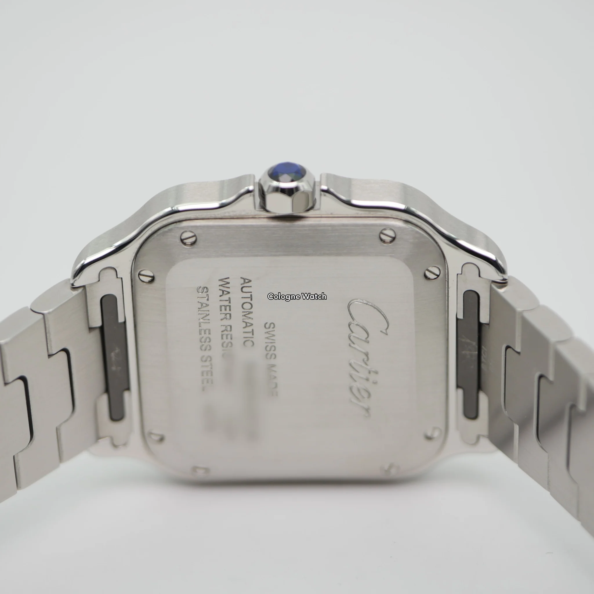 Cartier Santos de Cartier – Ref. WSSA0029, Wie neu – 2/10