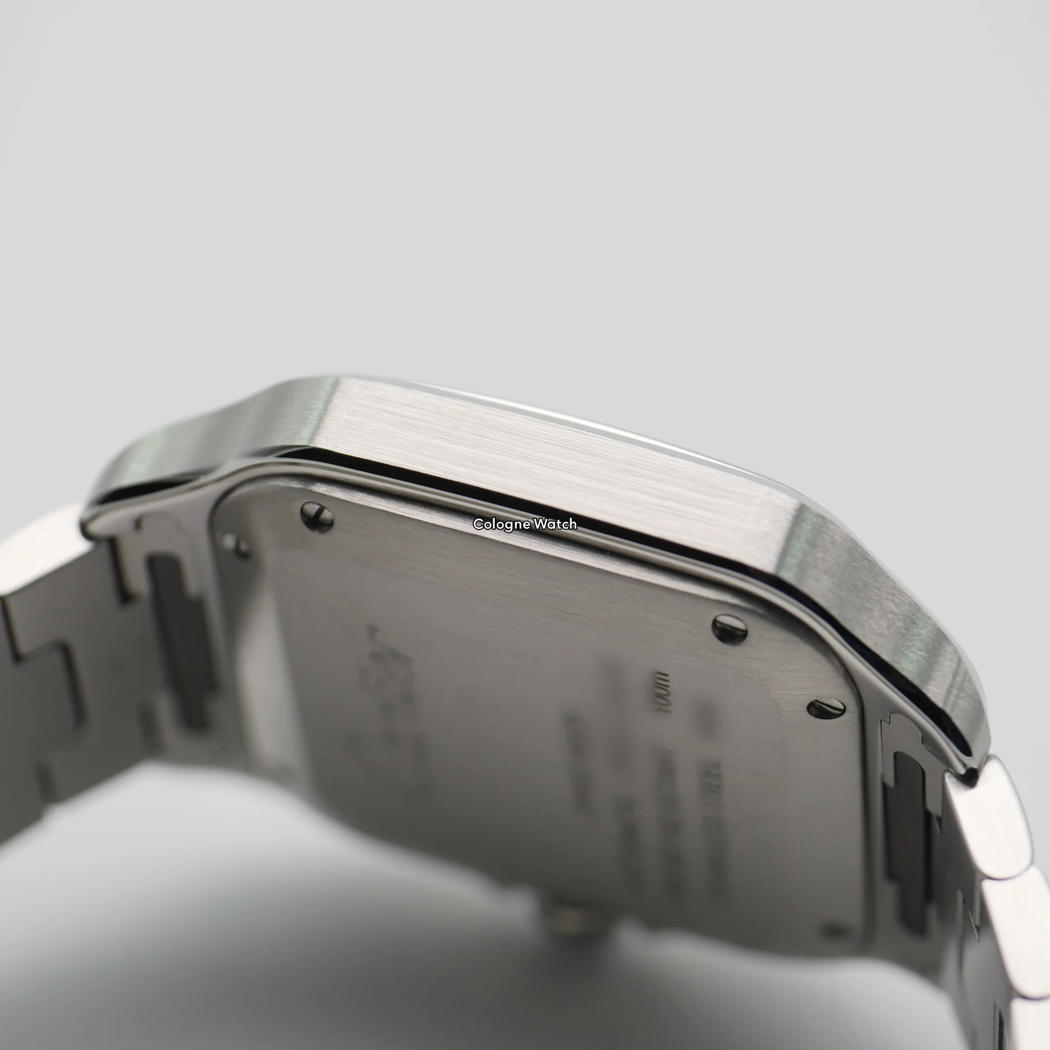 Cartier Santos de Cartier – Ref. WSSA0029, Wie neu – 5/10