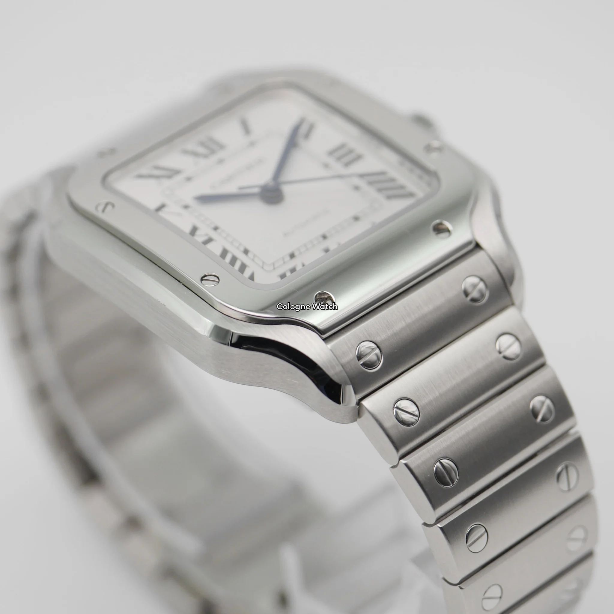 Cartier Santos de Cartier – Ref. WSSA0029, Wie neu – 6/10