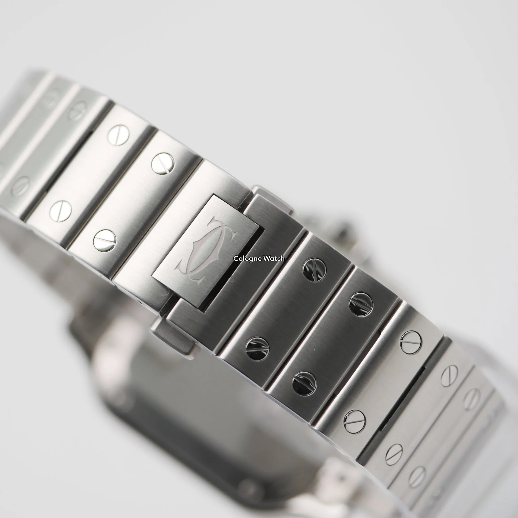 Cartier Santos de Cartier – Ref. WSSA0029, Wie neu – 7/10