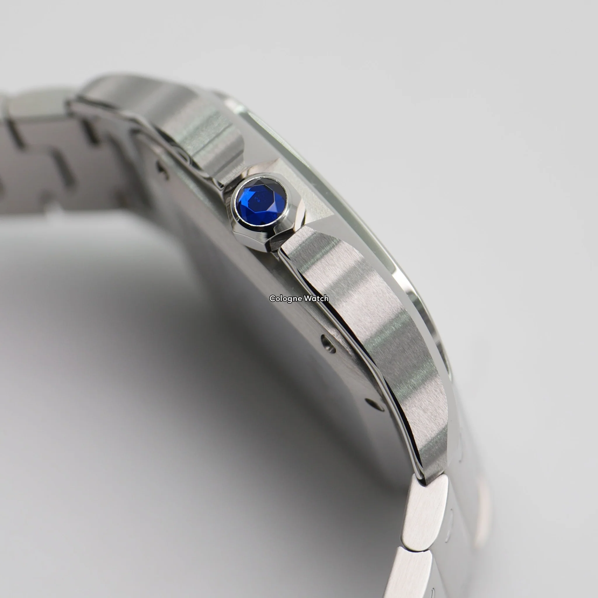 Cartier Santos de Cartier – Ref. WSSA0029, Wie neu – 8/10