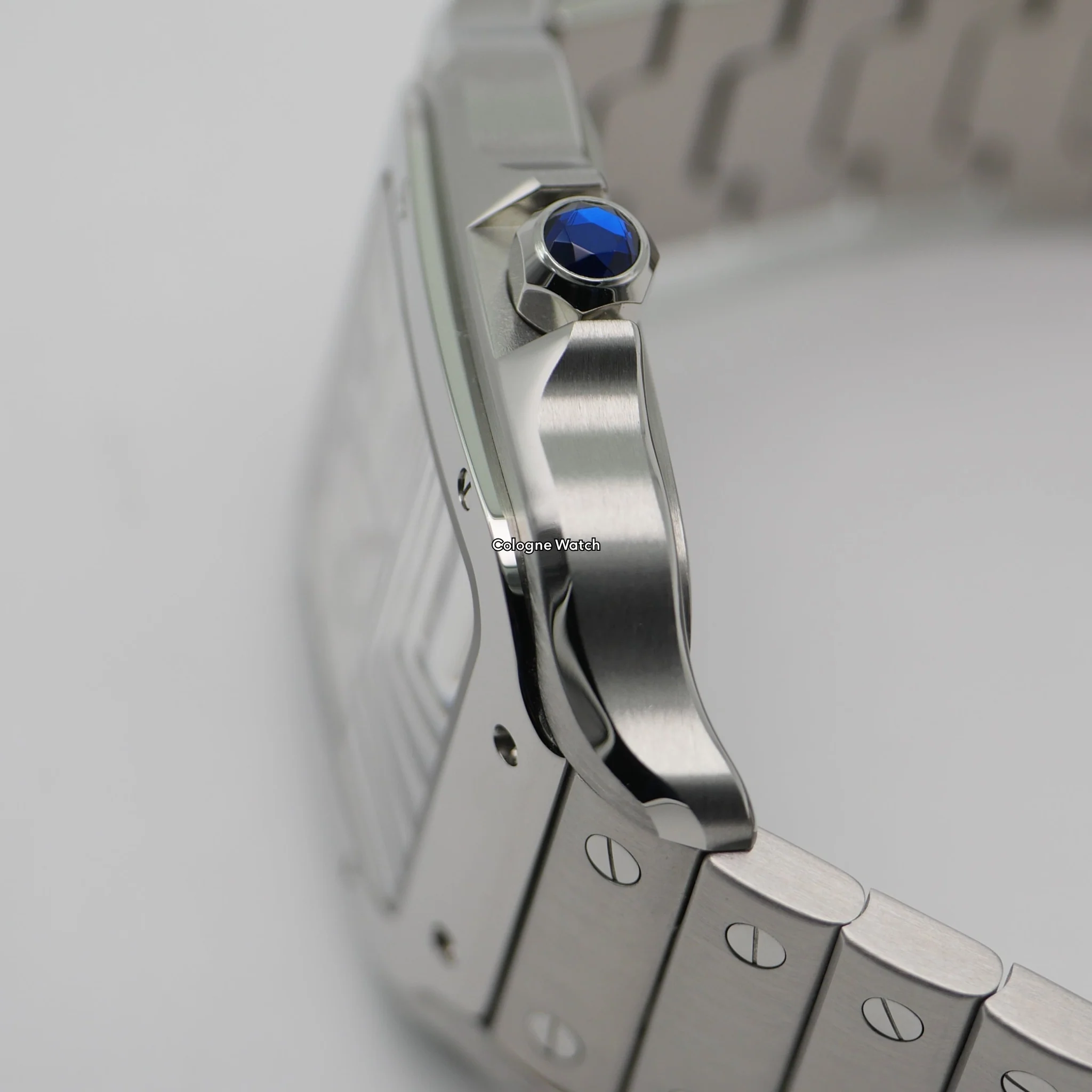 Cartier Santos de Cartier – Ref. WSSA0029, Wie neu – 10/10
