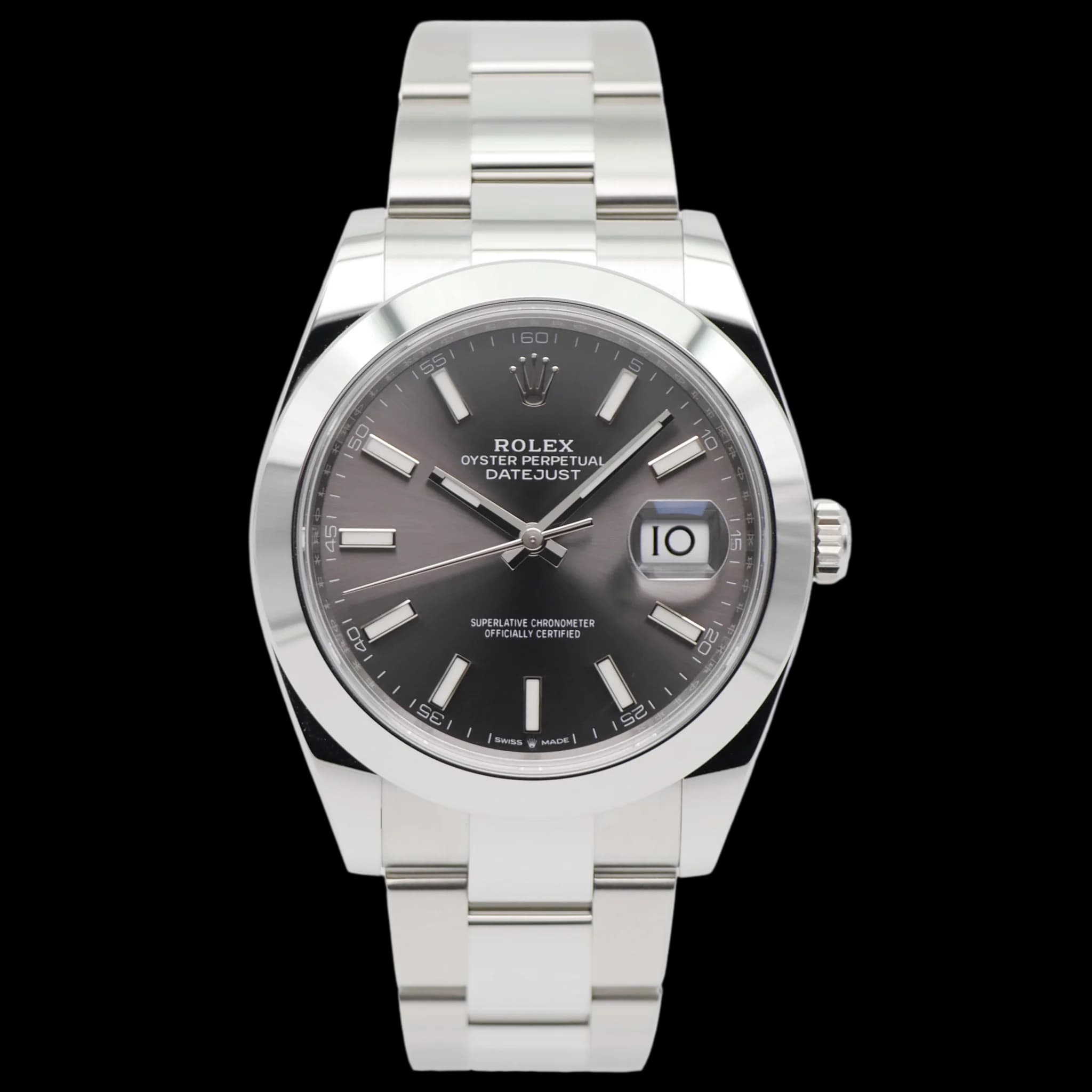 Rolex Datejust 41 – Ref. 126300, Sehr gut