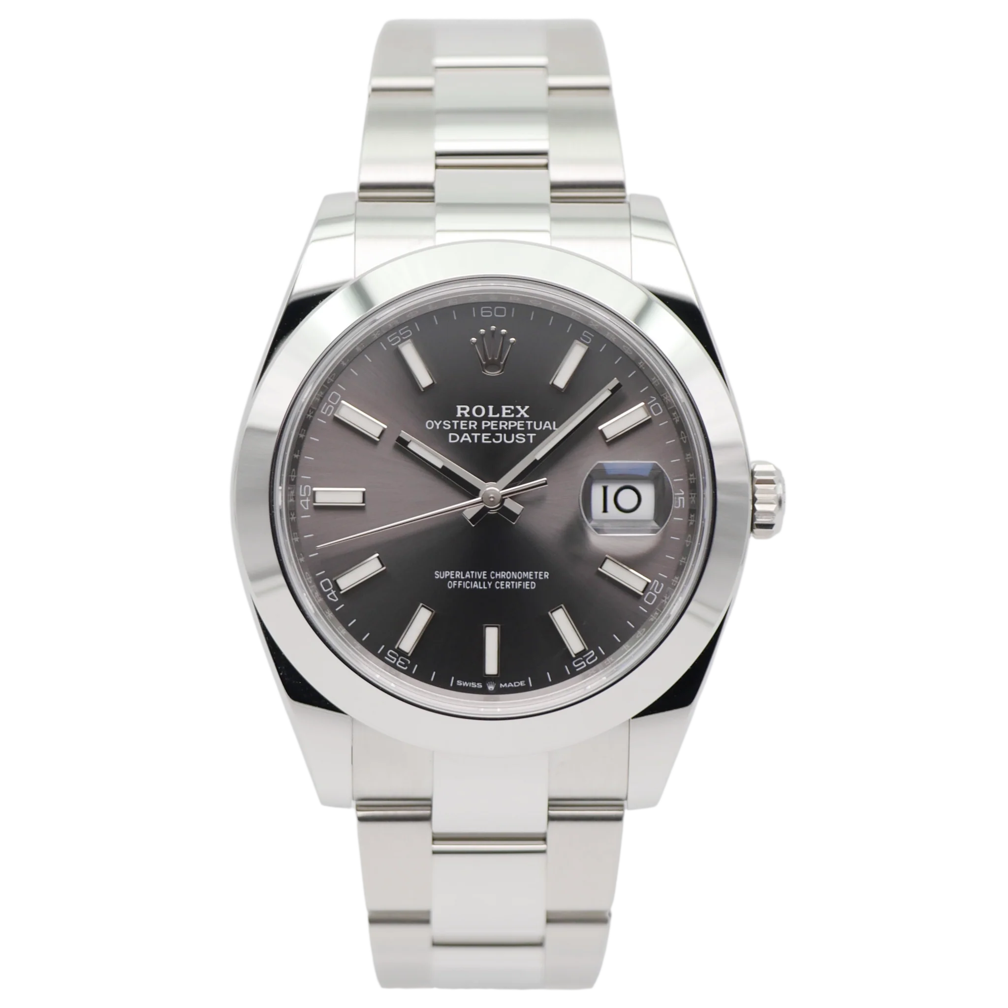 Rolex Datejust 41 – Ref. 126300, Sehr gut – 1/9