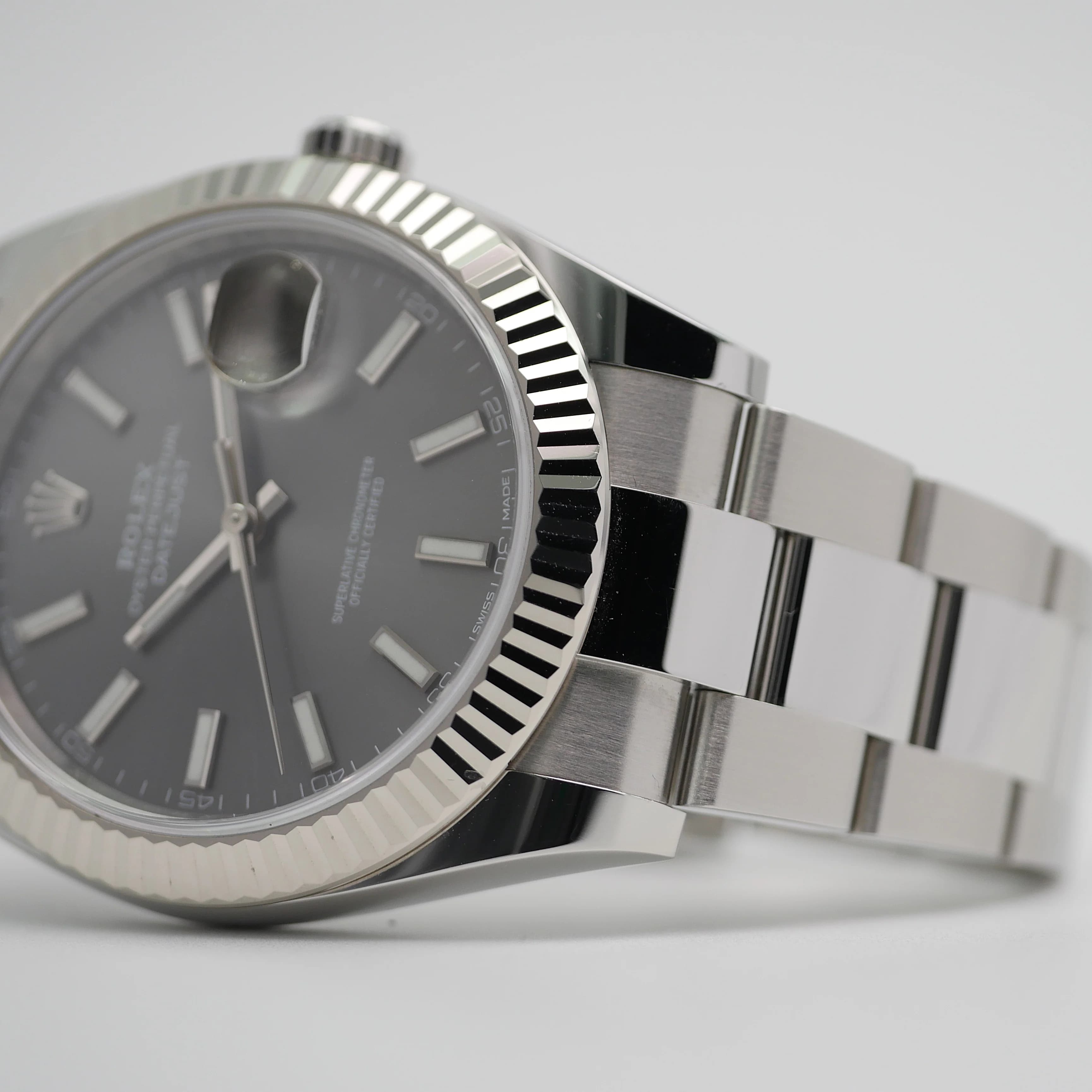 Rolex Datejust 41 – Ref. 126334, very good – Image 2/8