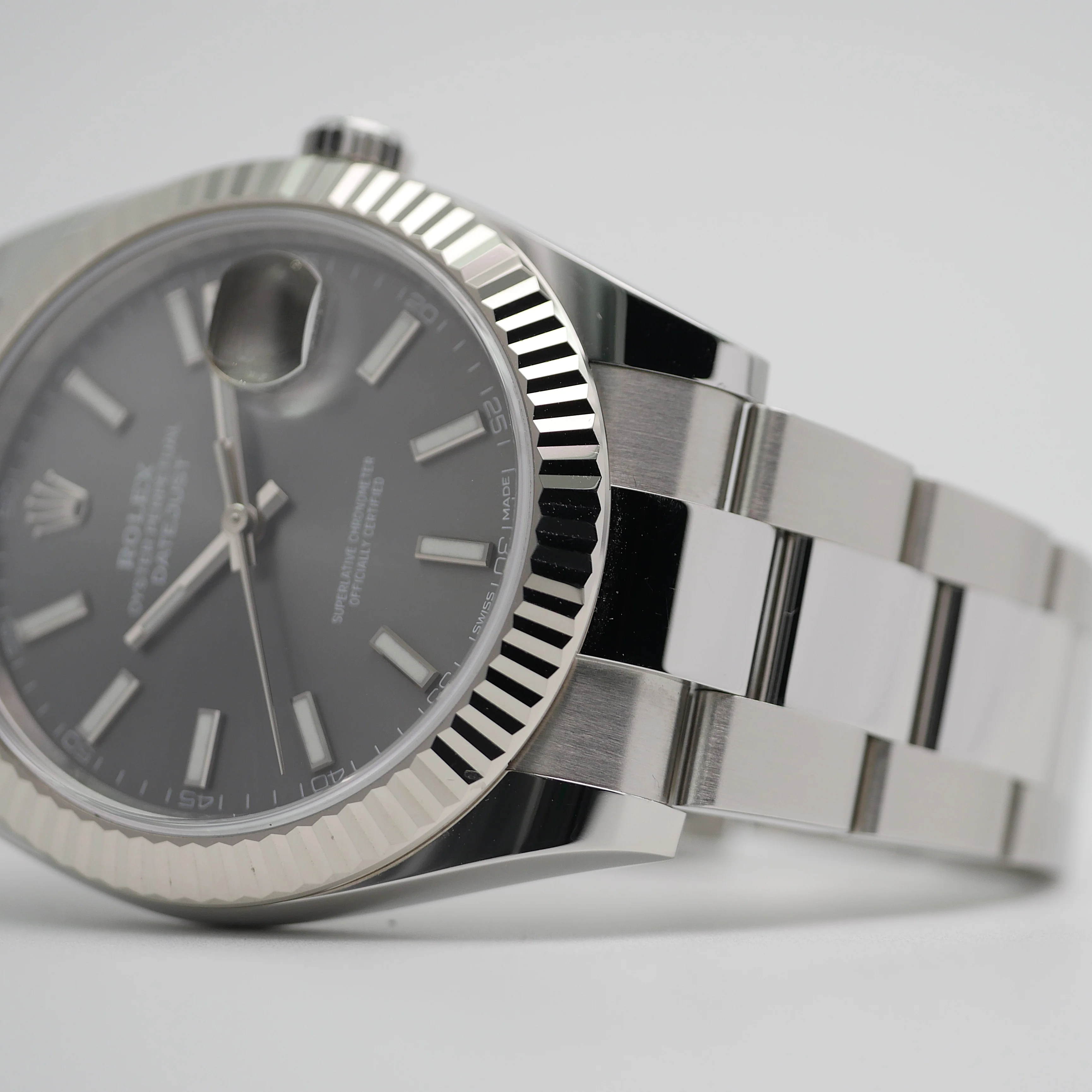 Rolex Datejust 41 – Ref. 126334, Sehr gut – 5/8