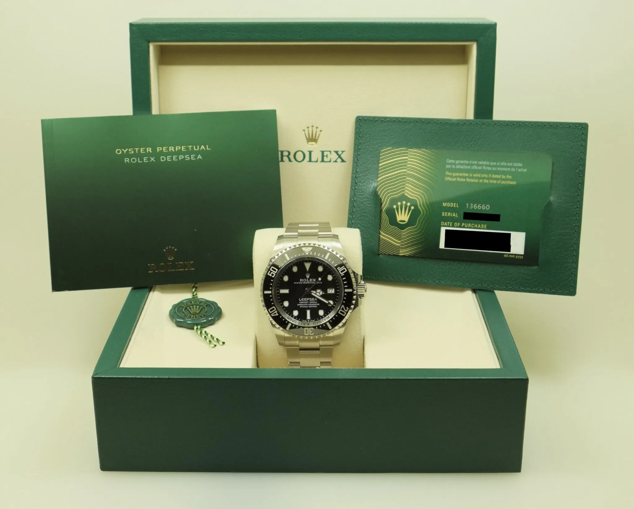 Rolex Deepsea – Ref. 136660, Neu – Bild 2/6
