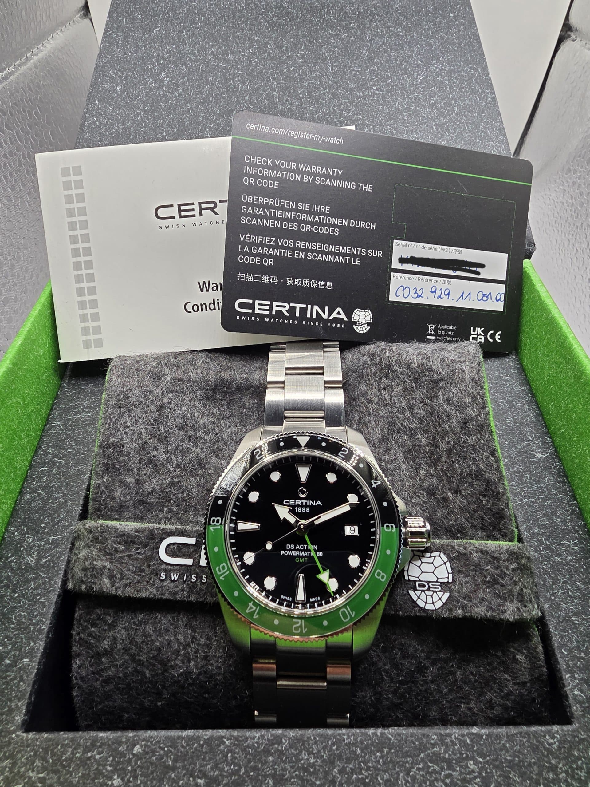 Certina DS Action – Ref. C032.929.11.051.00, New – Image 2/3