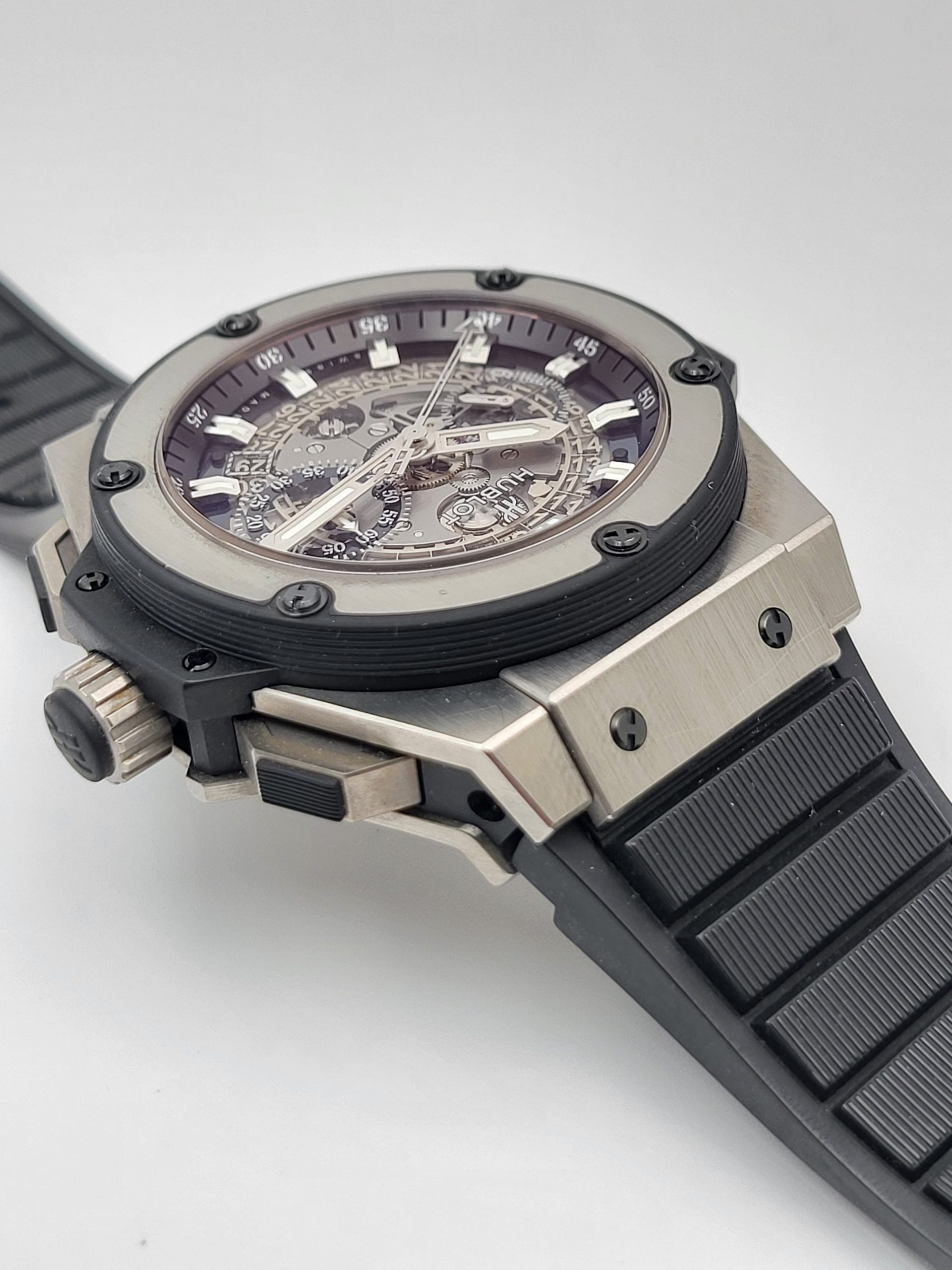 Hublot King Power – Ref. 701.NX.0170.RX, Sehr gut – 8/16