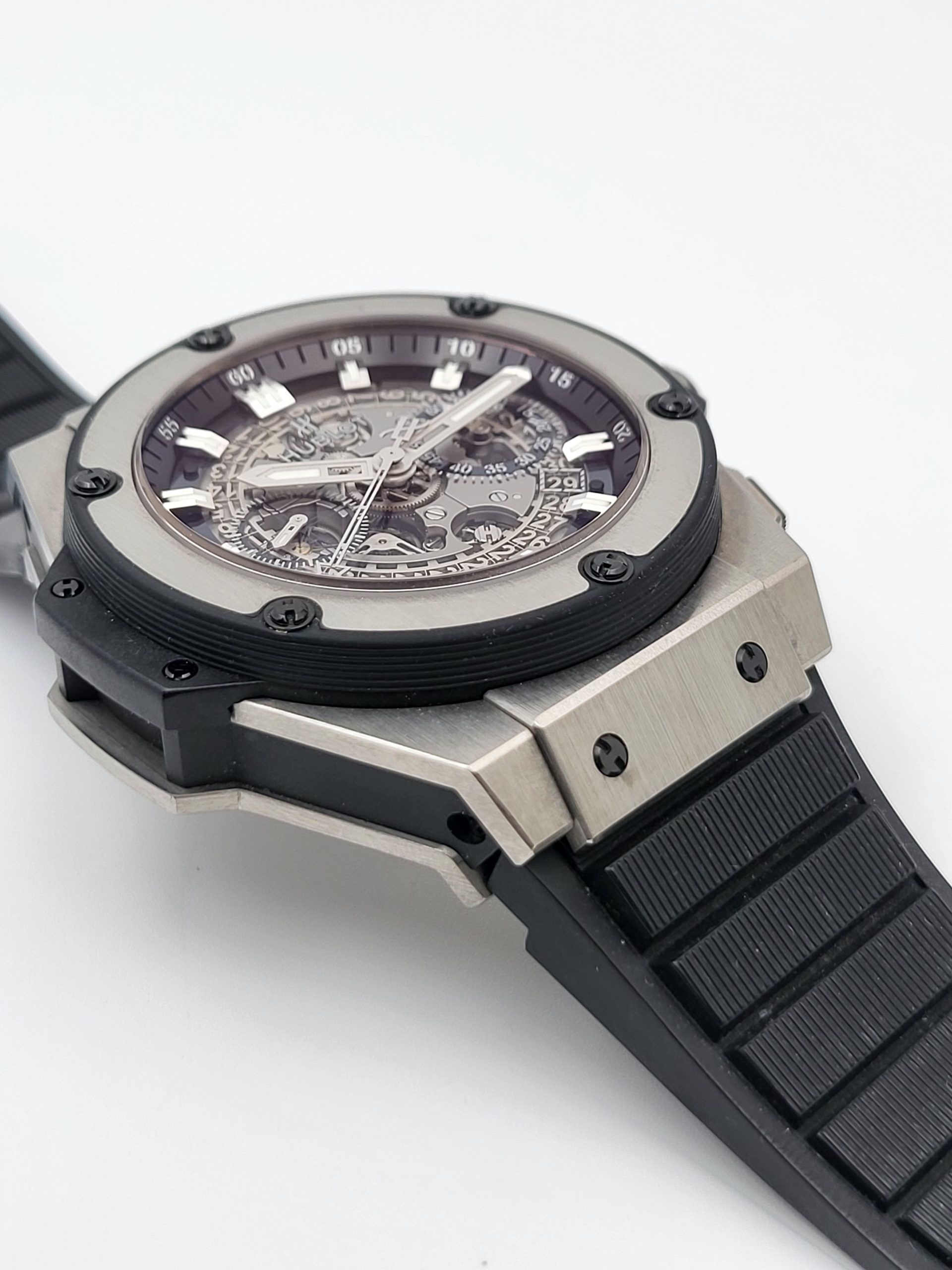 Hublot King Power – Ref. 701.NX.0170.RX, Sehr gut – 12/16