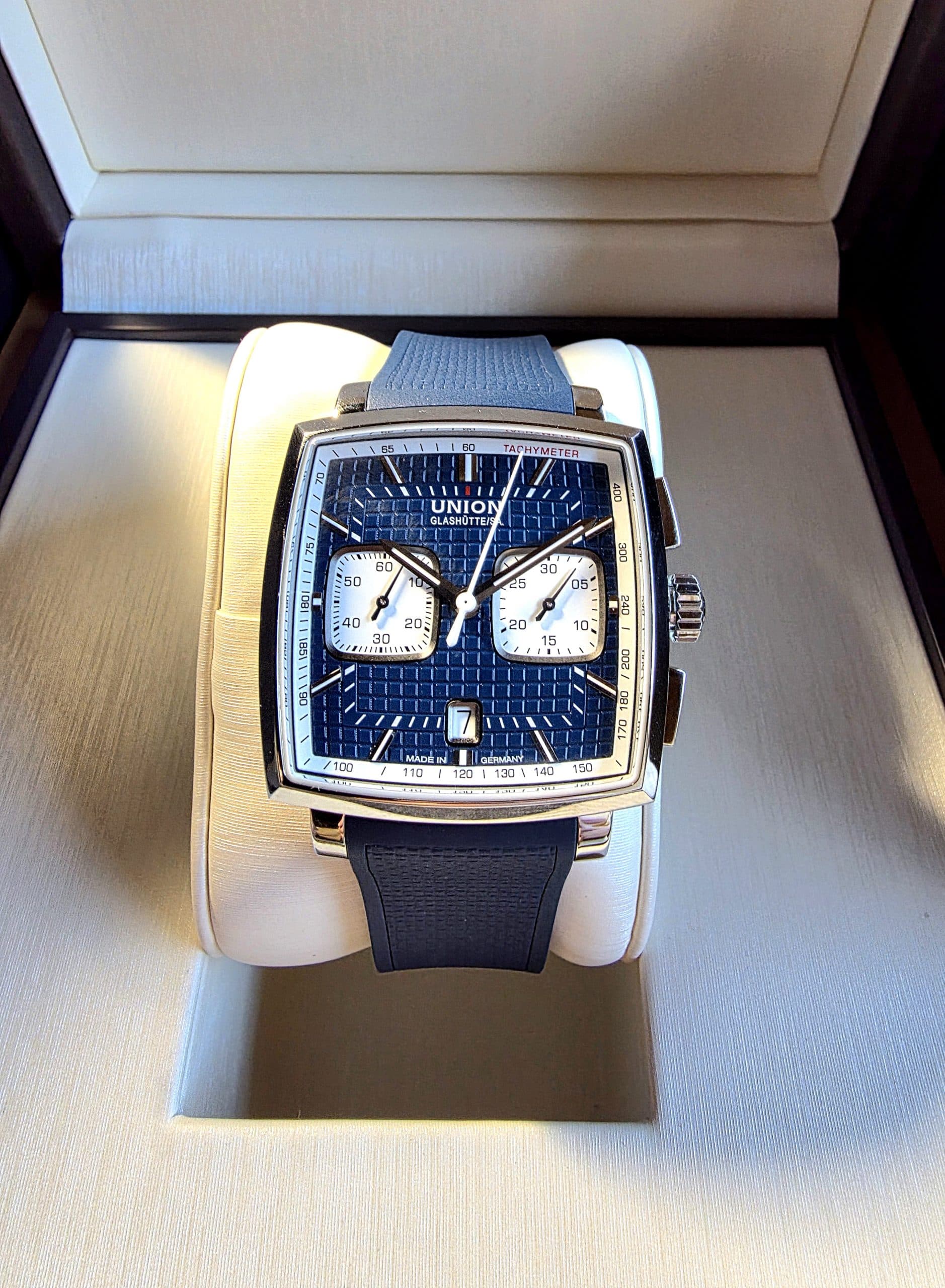 Union Glashütte Averin – Ref. D015.527.17.041.02, Neu – Bild 1/4