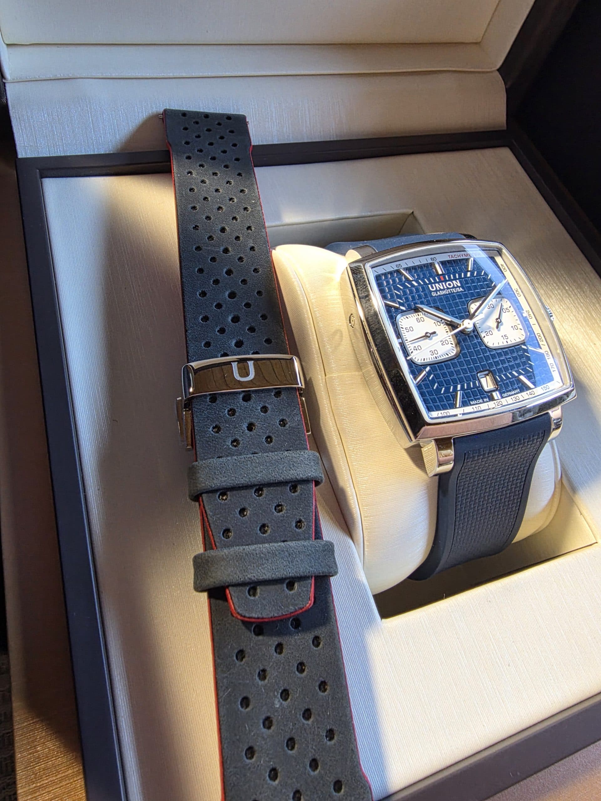 Union Glashütte Averin – Ref. D015.527.17.041.02, Neu – Bild 2/4