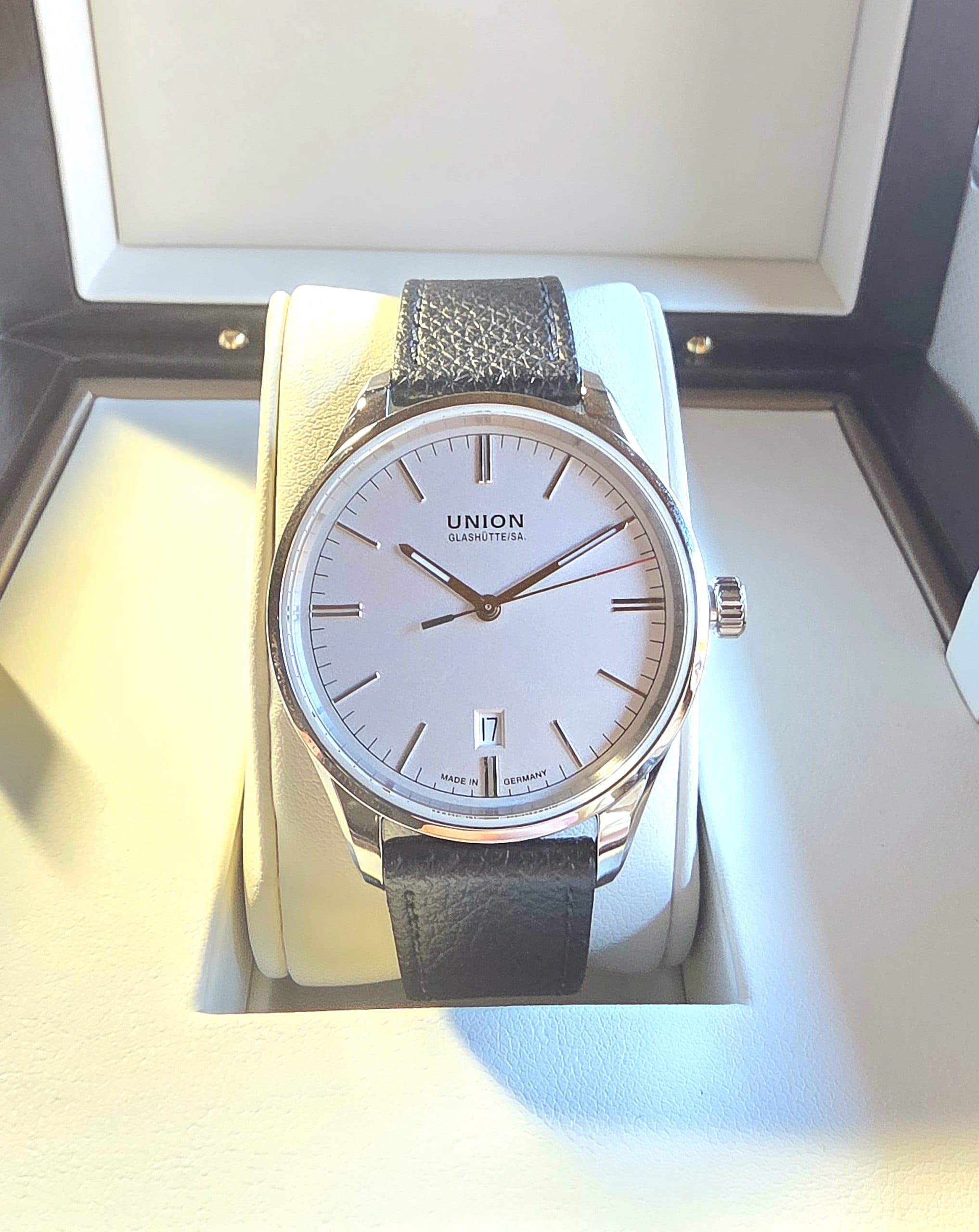 Union Glashütte Viro – Ref. D017.407.16.031.00, Neu – Bild 1/4