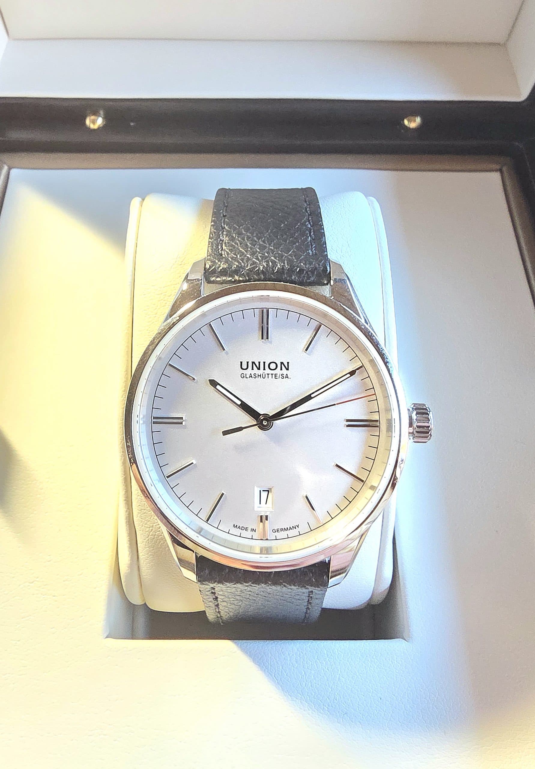 Union Glashütte Viro – Ref. D017.407.16.031.00, New – Image 2/4