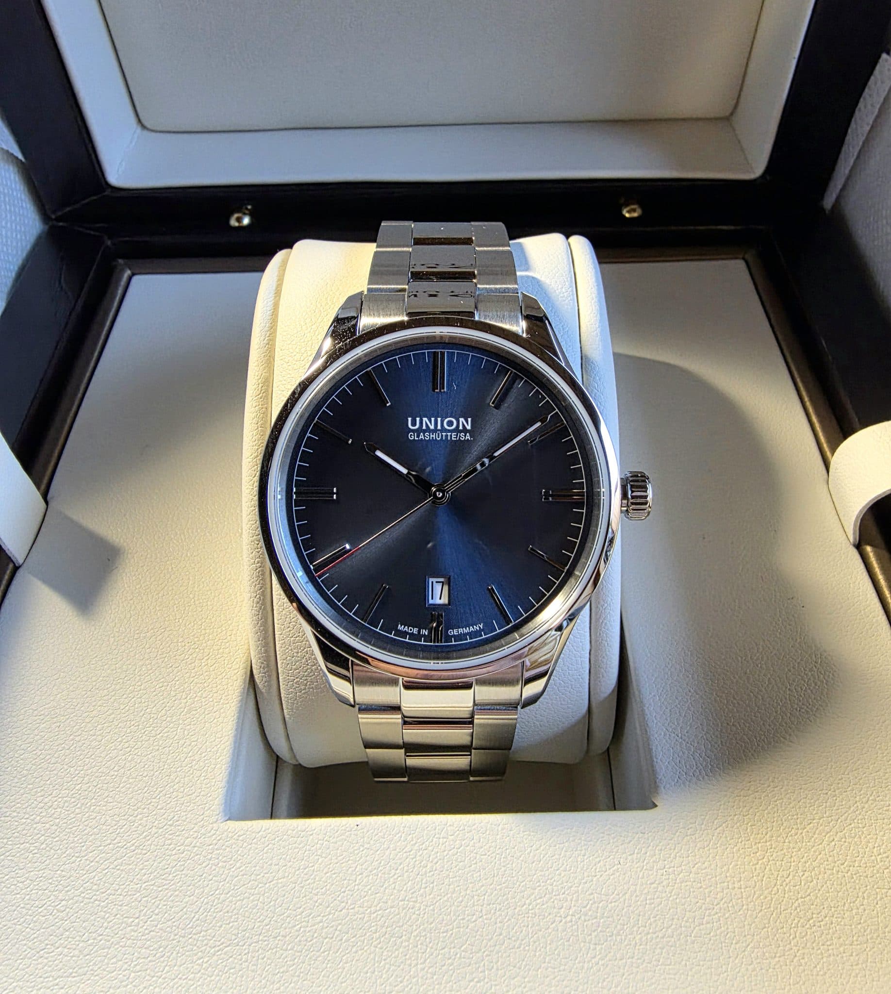 Union Glashütte Viro – Ref. d0174071104100, Neu – Bild 2/3