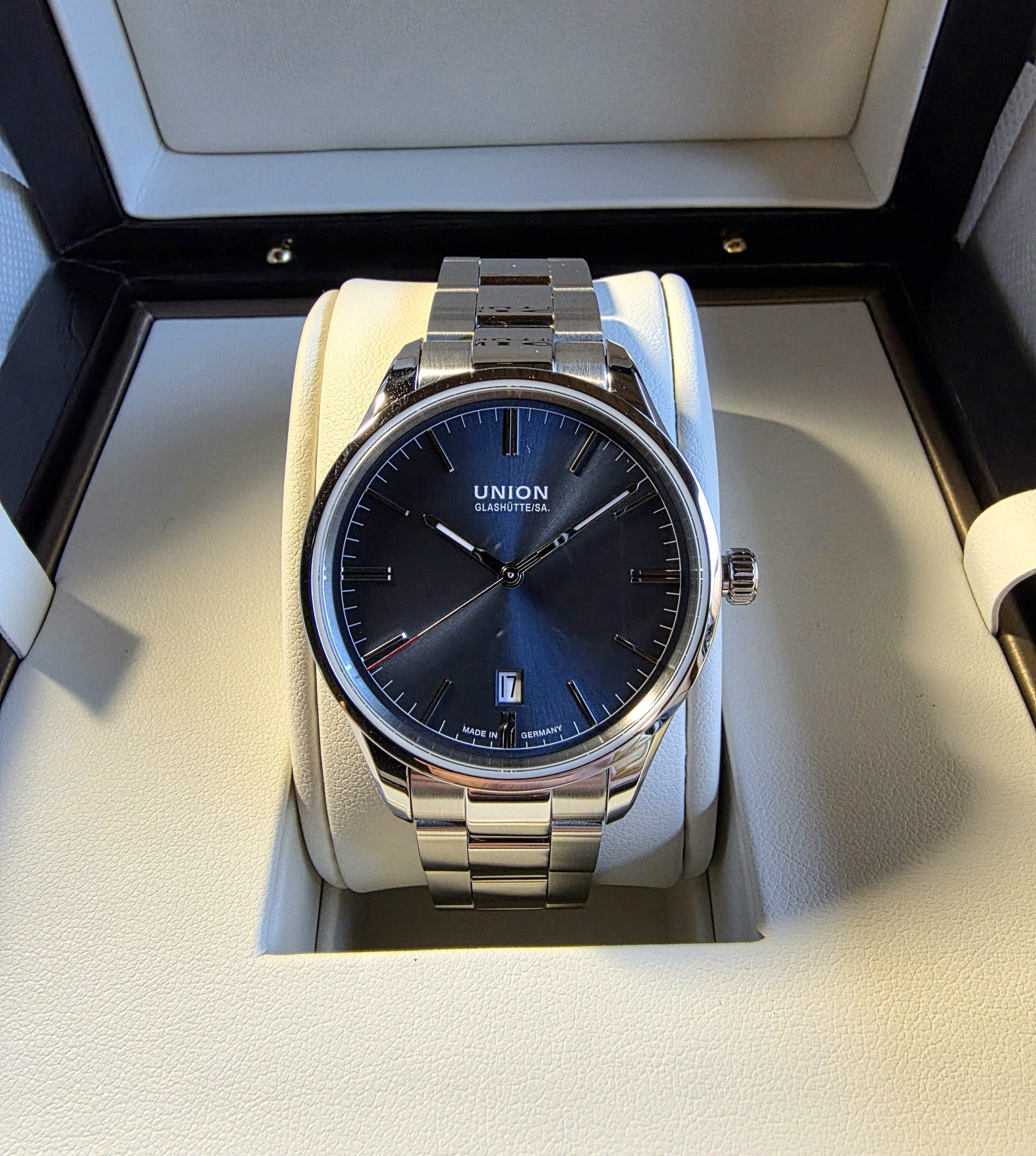 Union Glashütte Viro – Ref. d0174071104100, Neu – 3/3