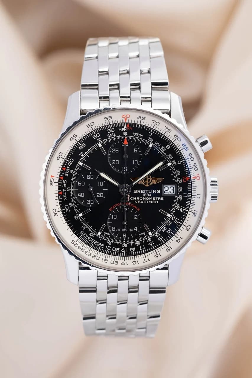 Breitling Navitimer – Ref. A13324, very good – Image 1/10