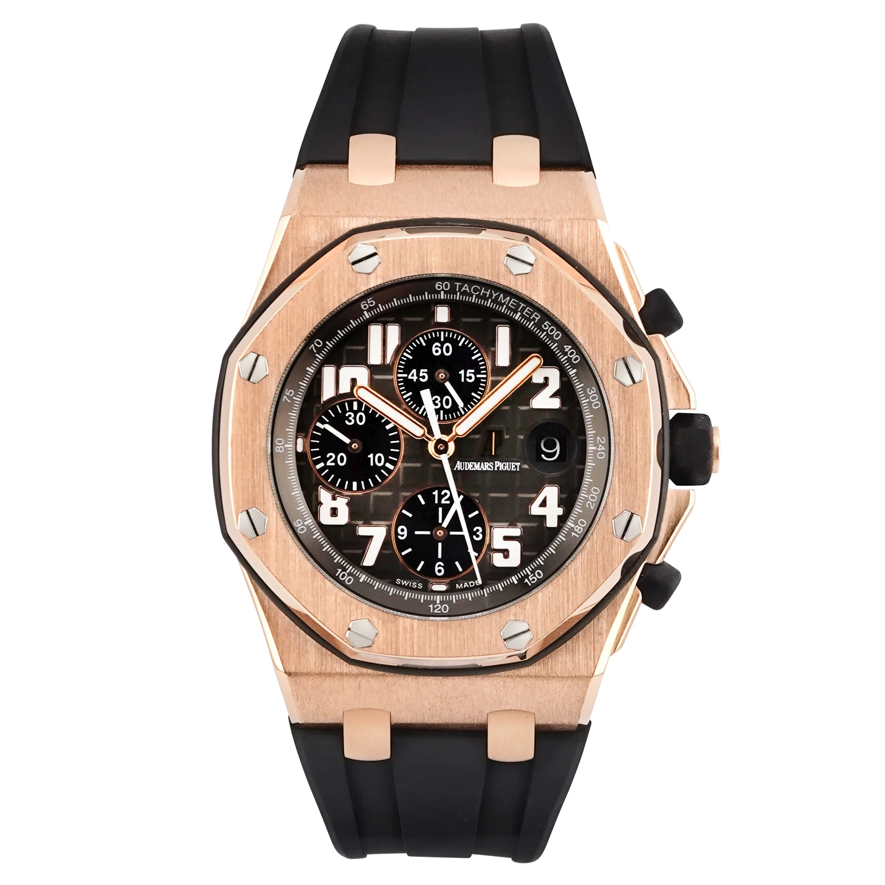 Audemars Piguet Royal Oak Offshore – Ref. 26178OK.OO.D002CA.01, Sehr gut – 1/9