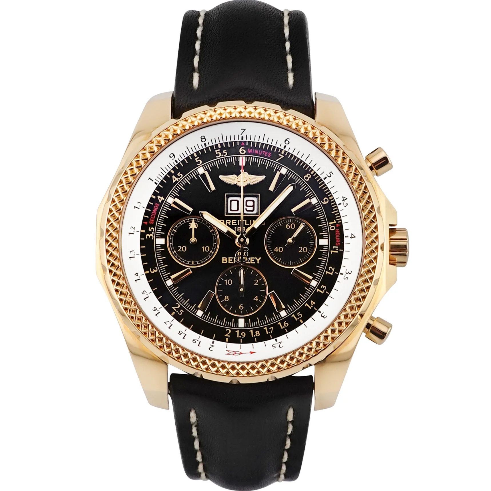 Breitling Bentley – Ref. K44362, Sehr gut – 1/8