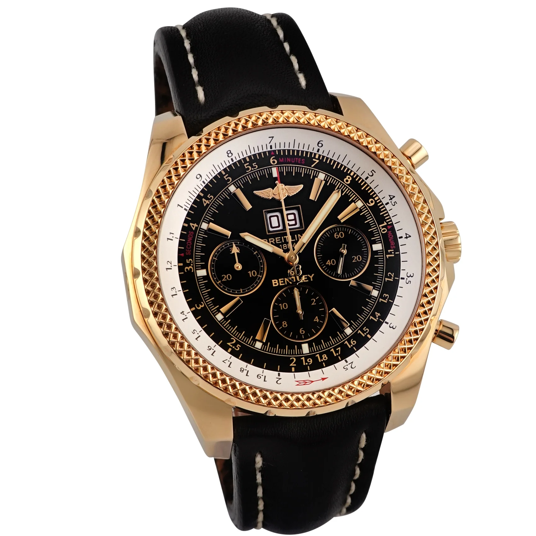Breitling Bentley – Ref. K44362, Sehr gut – 4/8