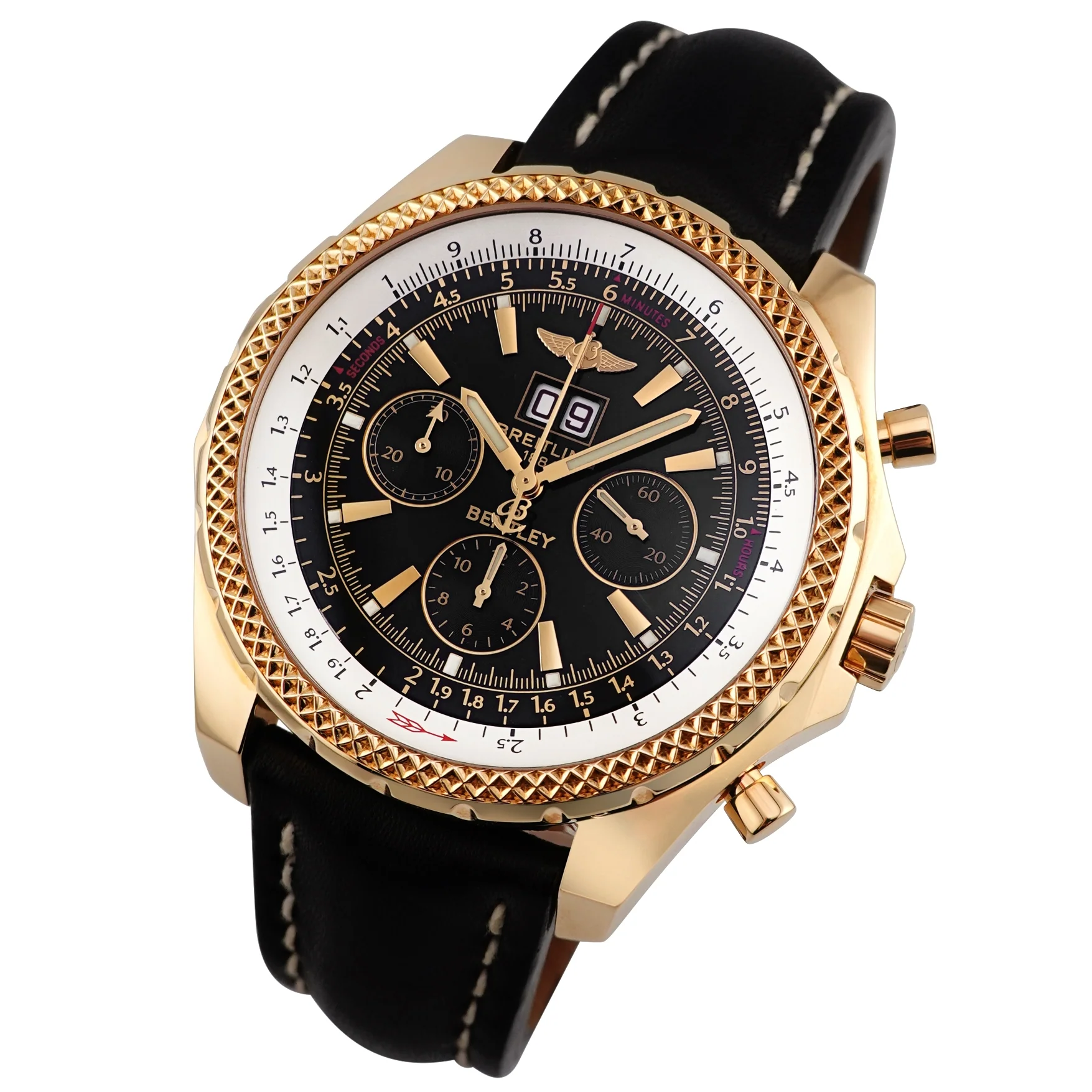 Breitling Bentley – Ref. K44362, Sehr gut – 3/8