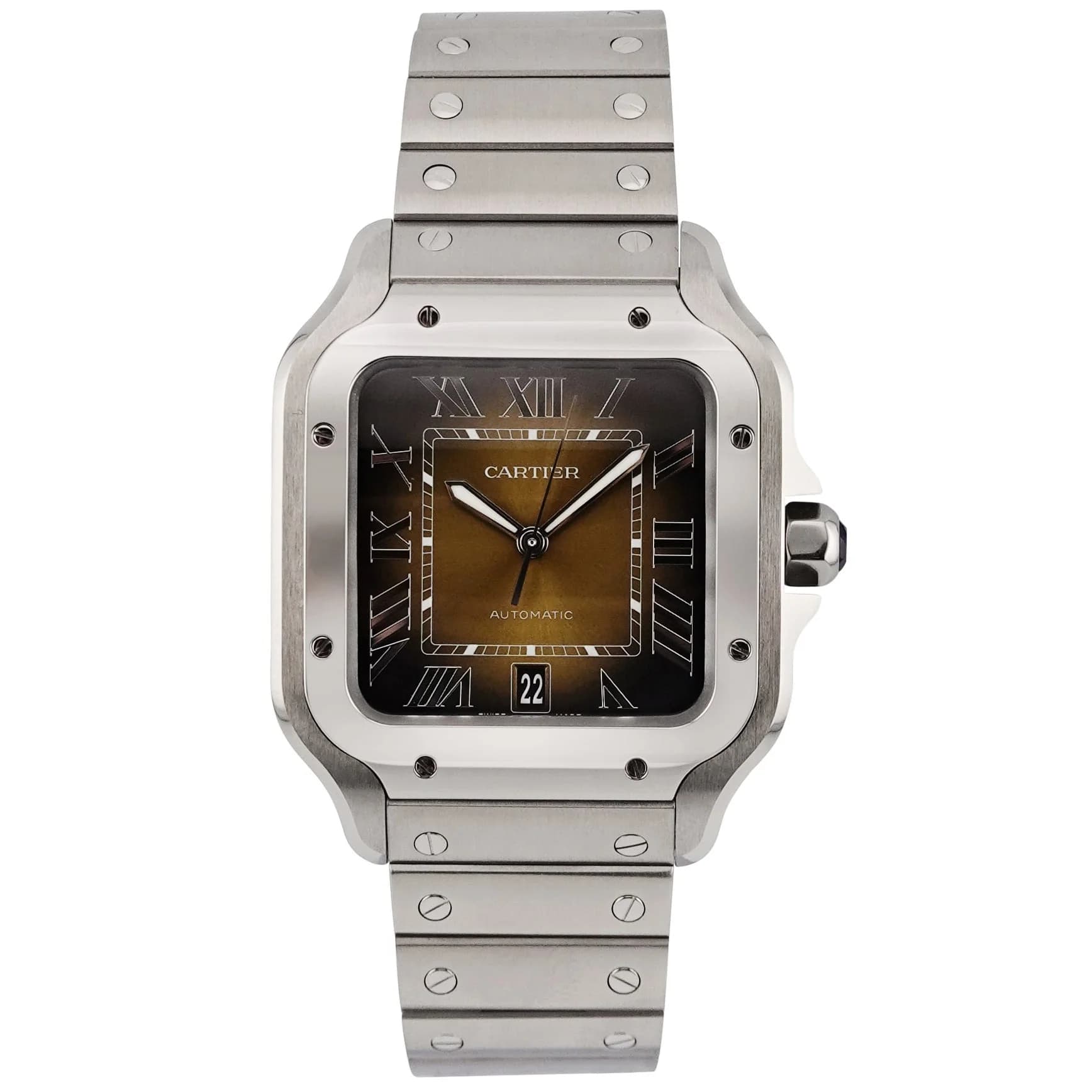Cartier Santos de Cartier – Ref. WSSA0076, very good