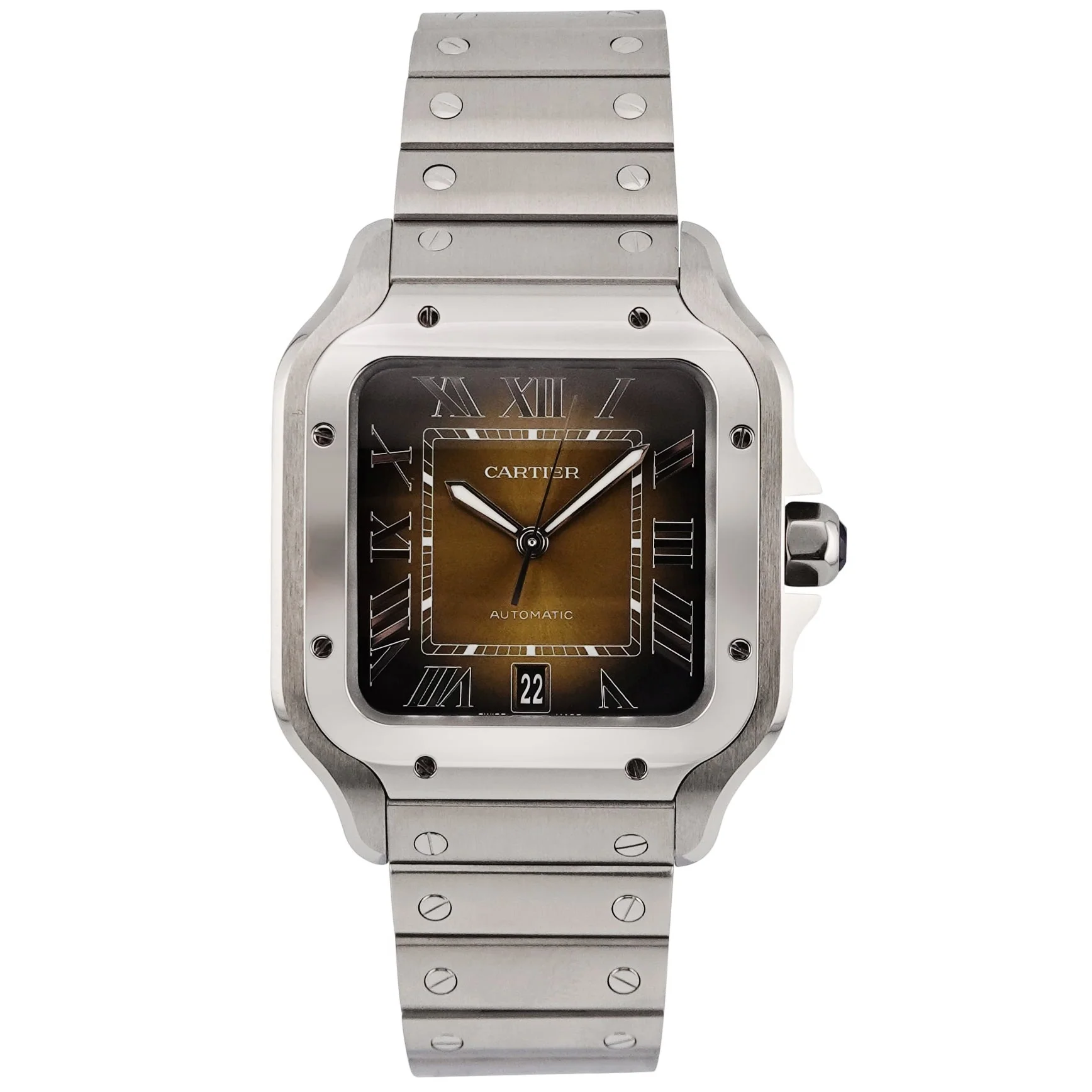 Cartier Santos de Cartier – Ref. WSSA0076, very good – 1/7