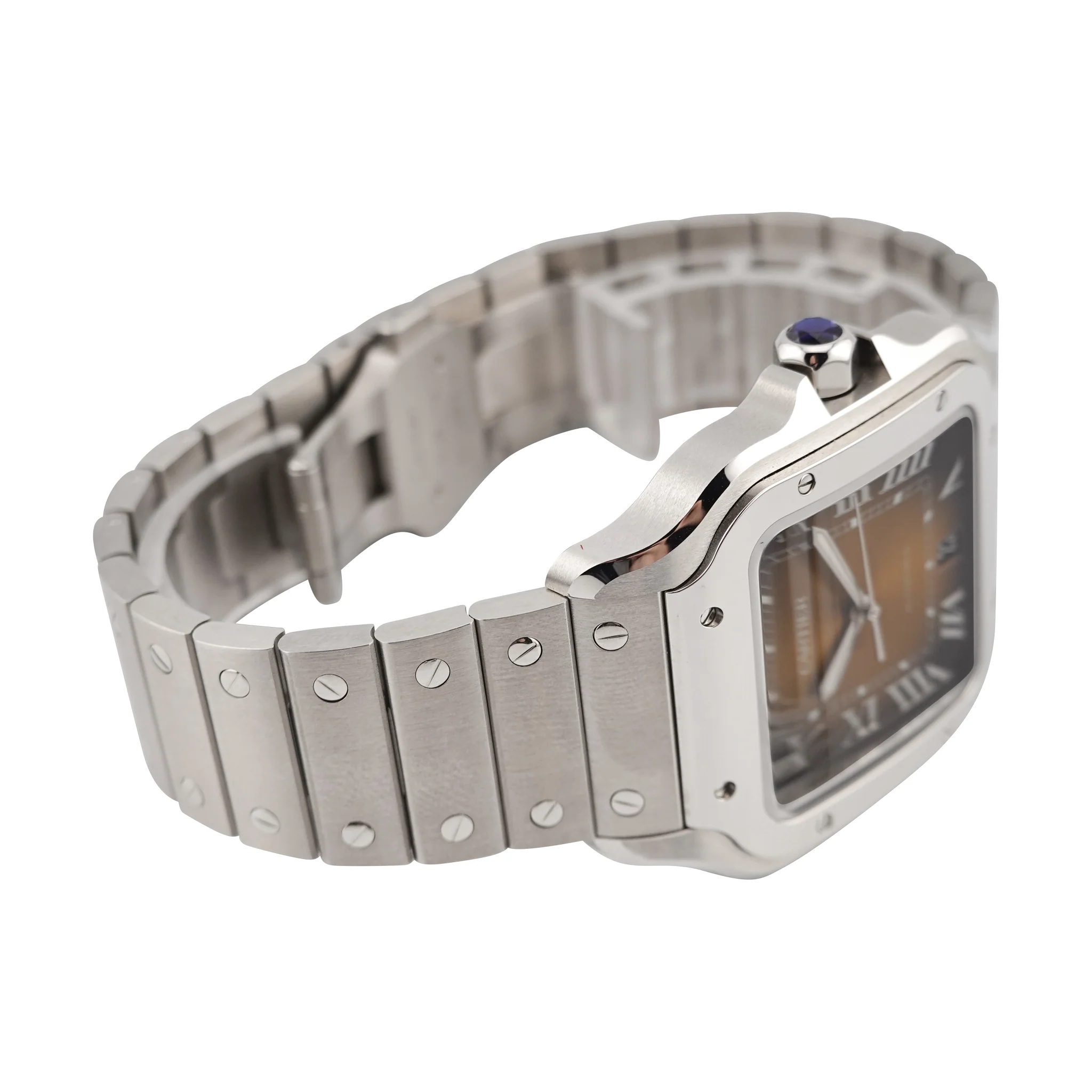 Cartier Santos de Cartier – Ref. WSSA0076, very good – 2/7