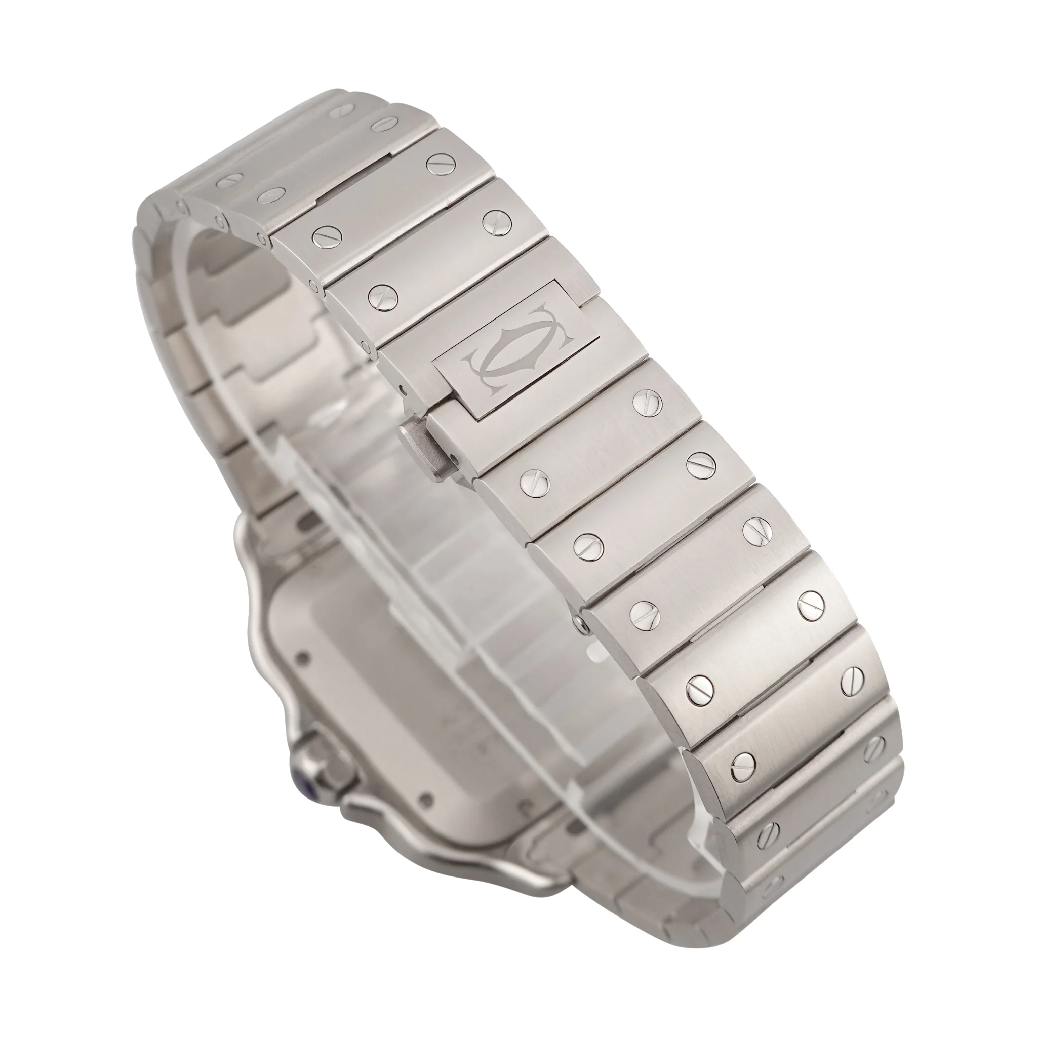 Cartier Santos de Cartier – Ref. WSSA0076, very good – 3/7