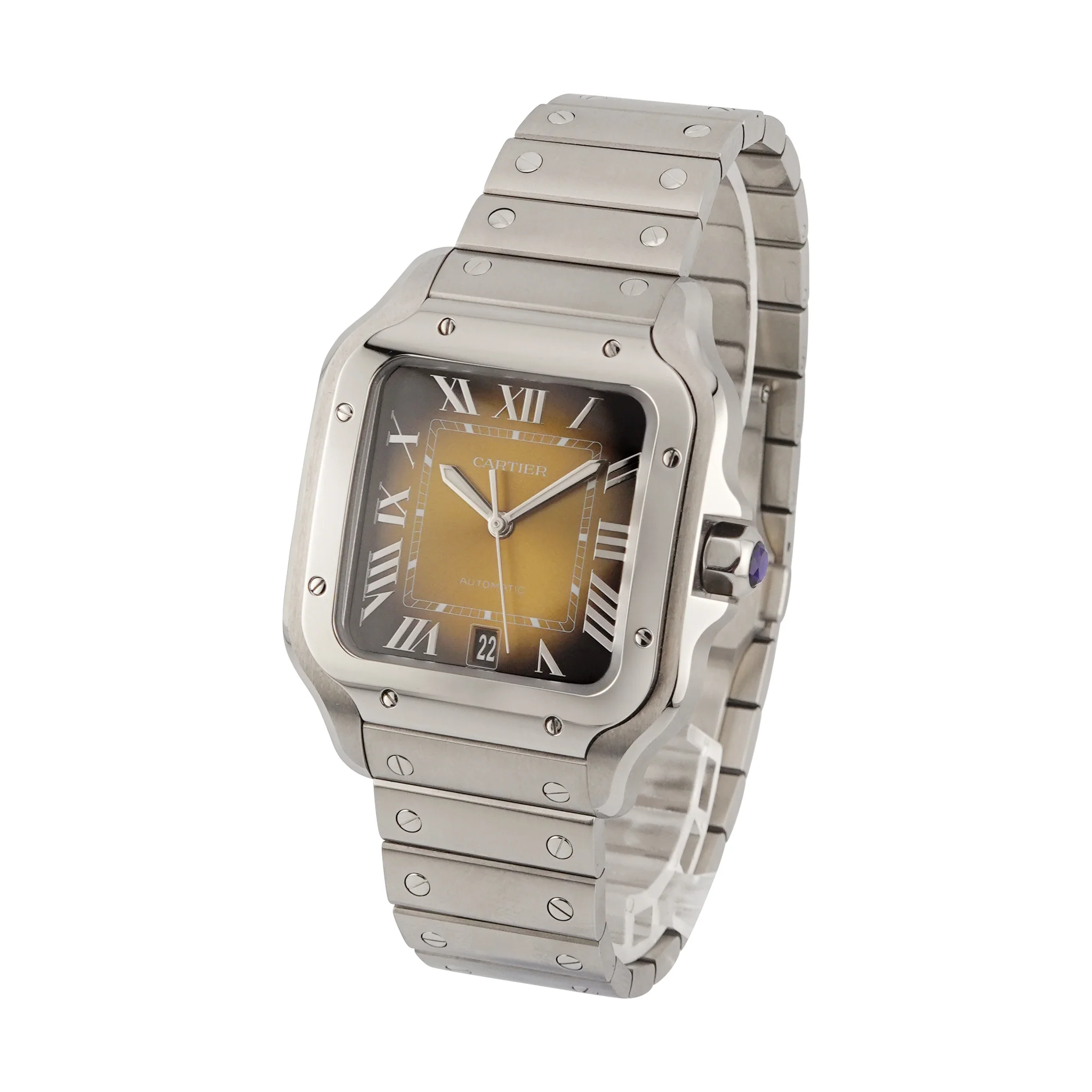 Cartier Santos de Cartier – Ref. WSSA0076, very good – 4/7